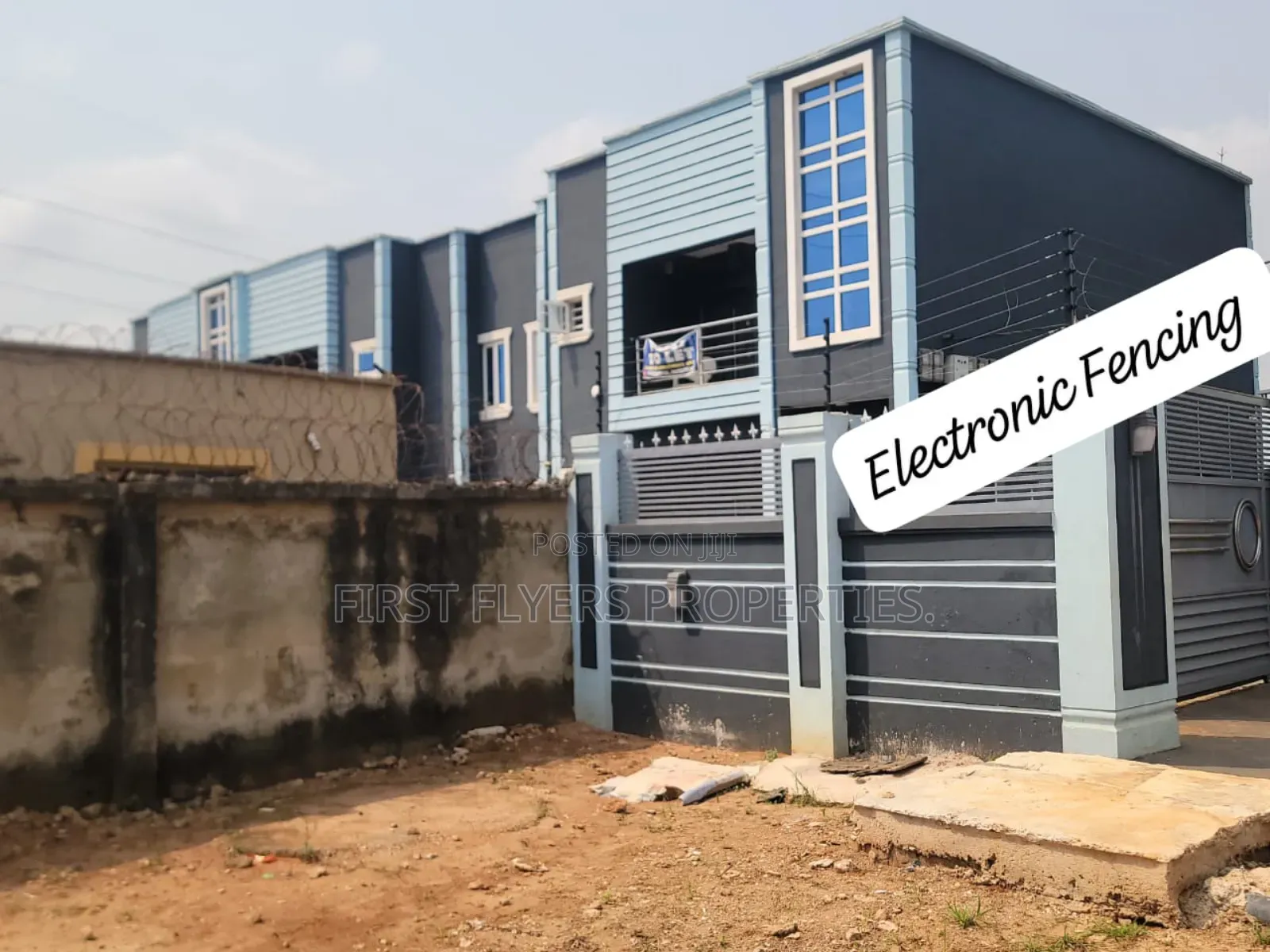 Furnished 1bdrm Block of Flats in Estate At Atan for rent in Ado-Odo/Ota