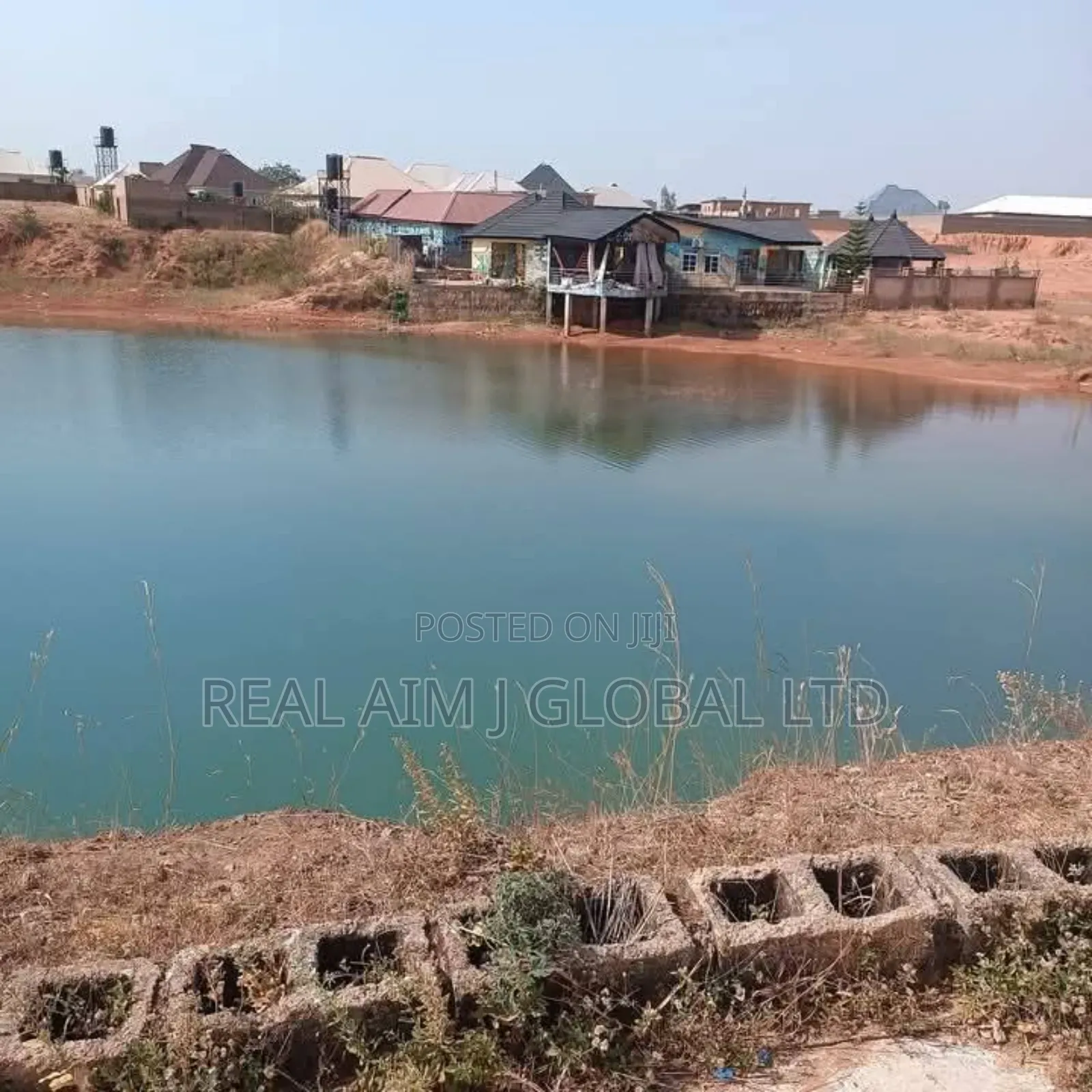 7 Plots With Water View in Jos South in Jos