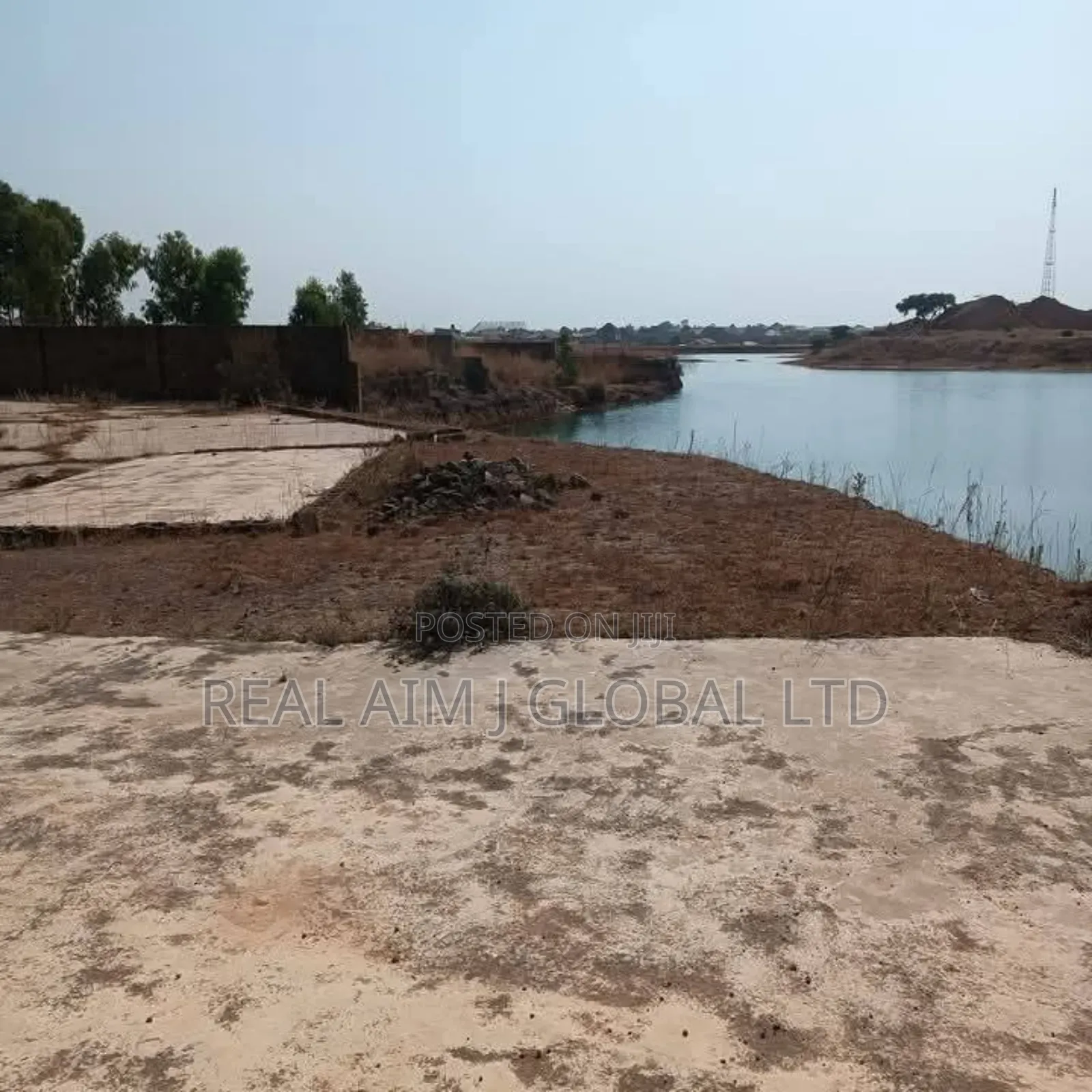 7 Plots With Water View in Jos South in Jos