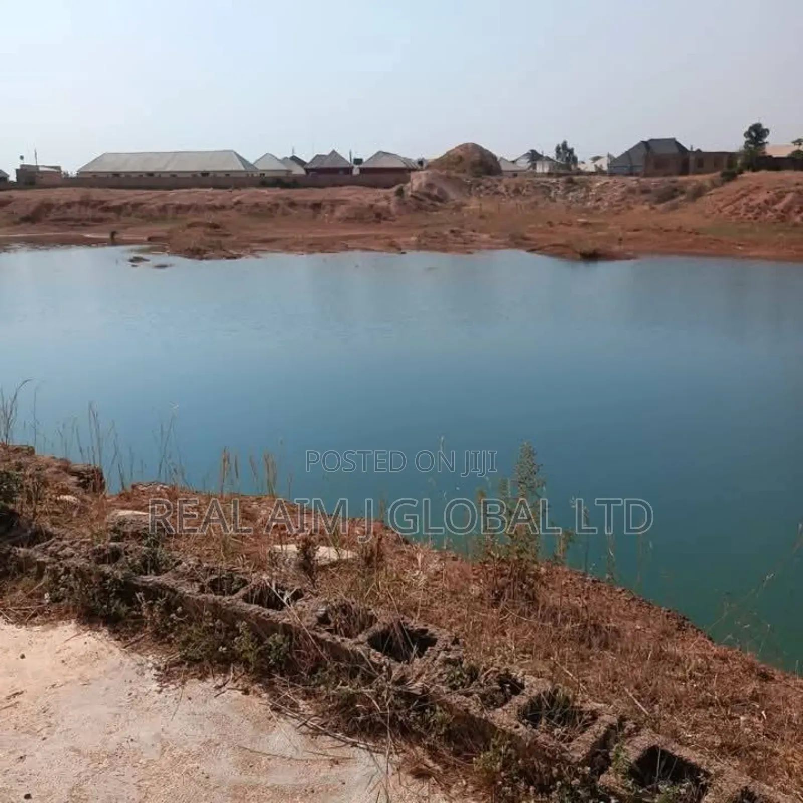 7 Plots With Water View in Jos South in Jos
