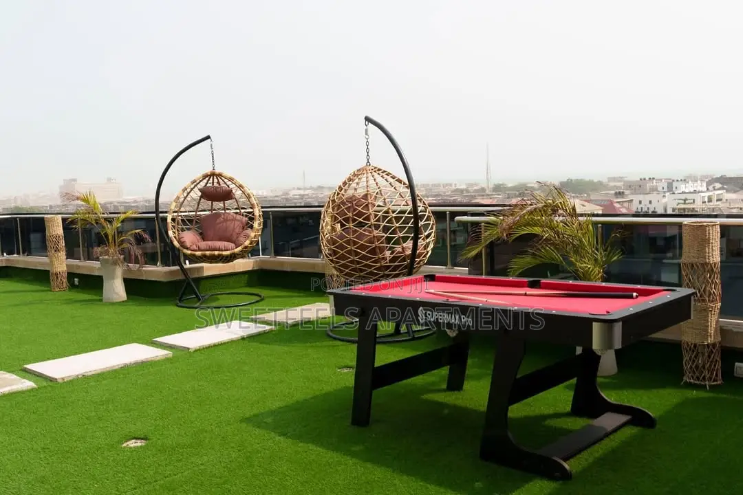 The Penthouse / Private Rooftop Lounge in Ikate