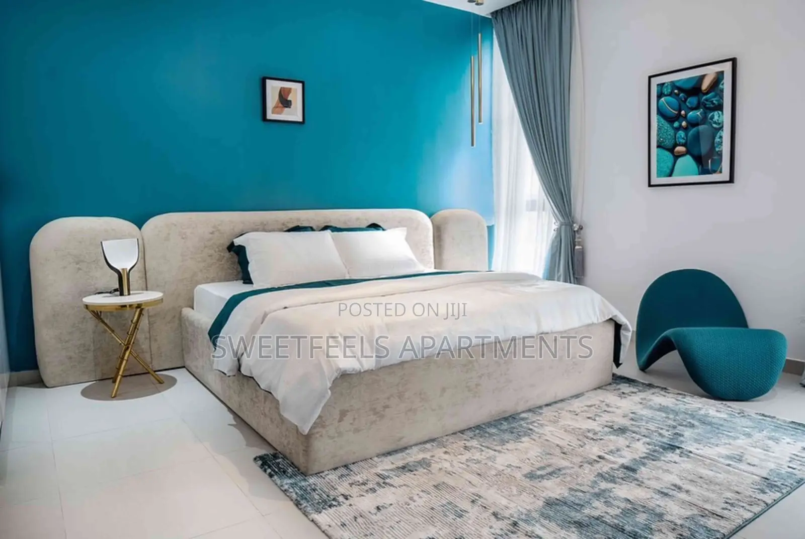 Tiffany: 2 Bedroom Apartment in Lekki Phase 1
