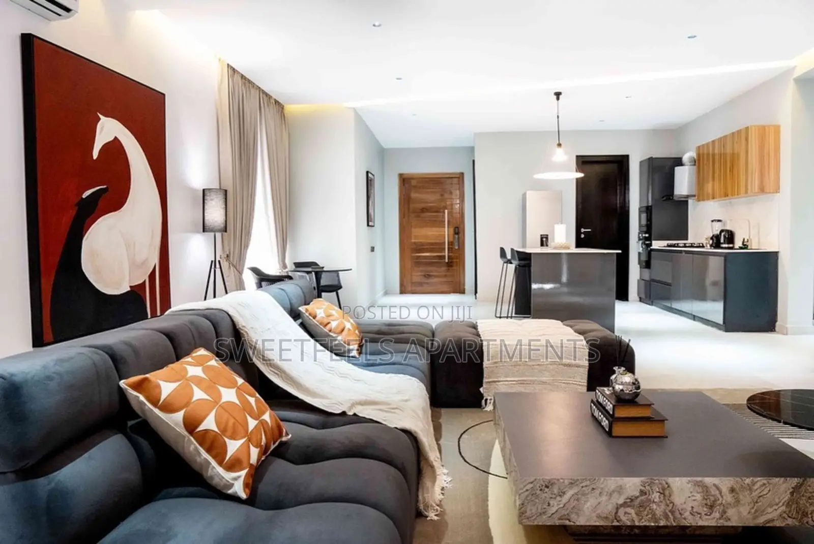 Tiffany: 2 Bedroom Apartment in Lekki Phase 1