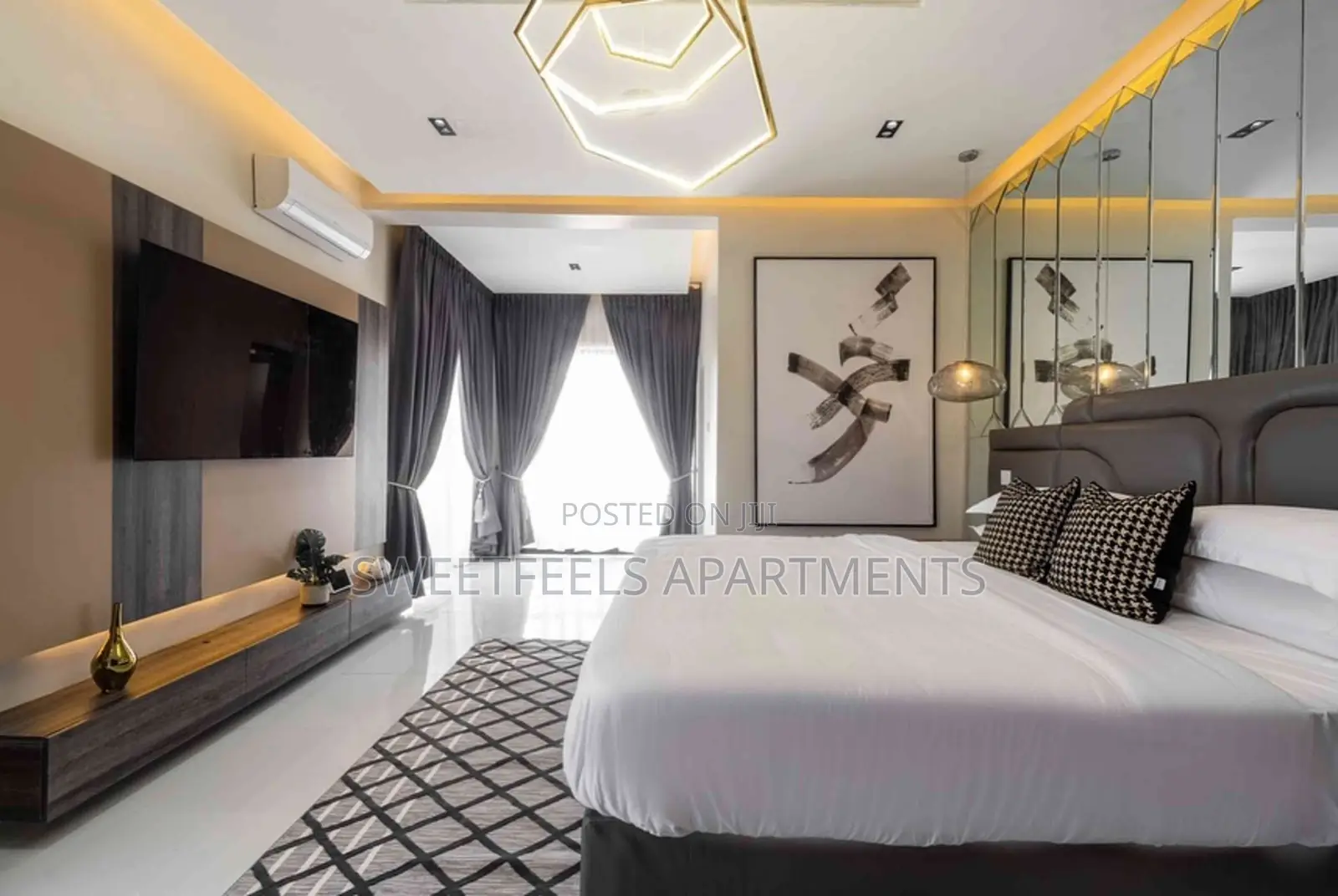 3bedroom Apartment in Victoria Island Extension