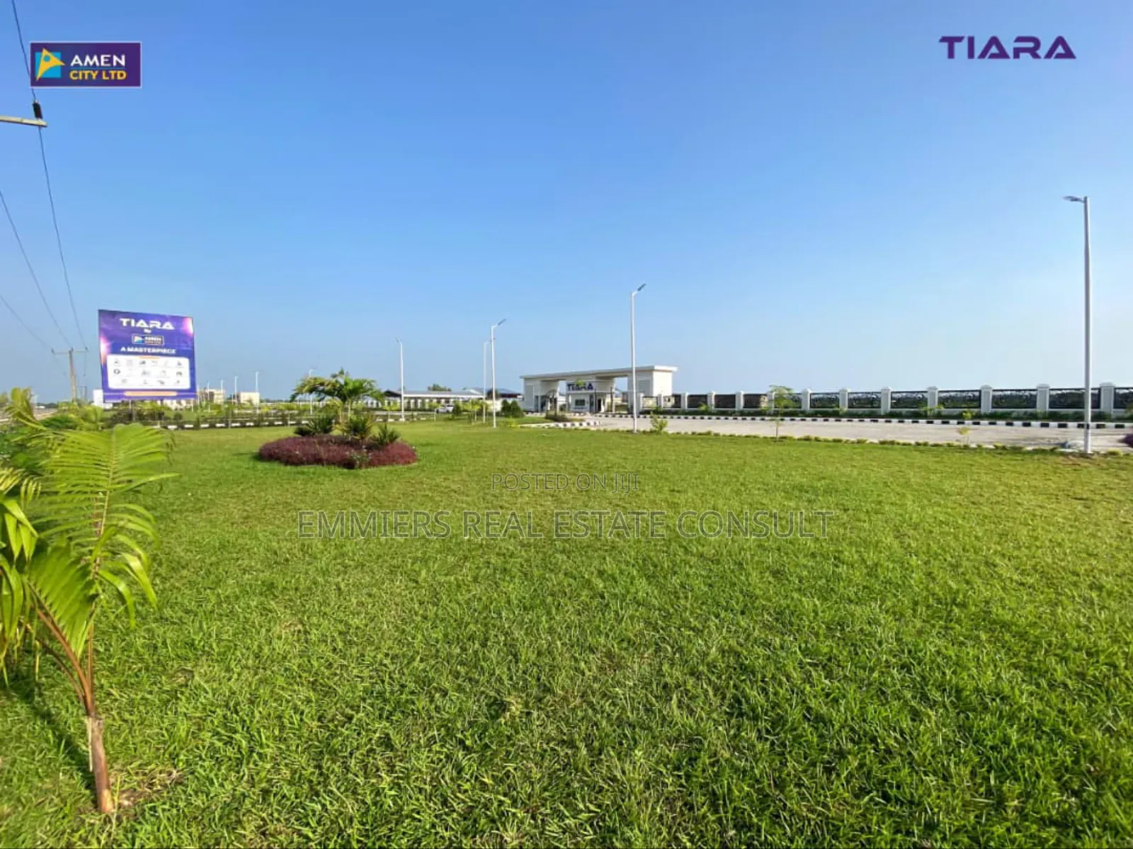 5 Plots of Land at Tiara by Amen Estate Facing the Expressway. in Ibeju