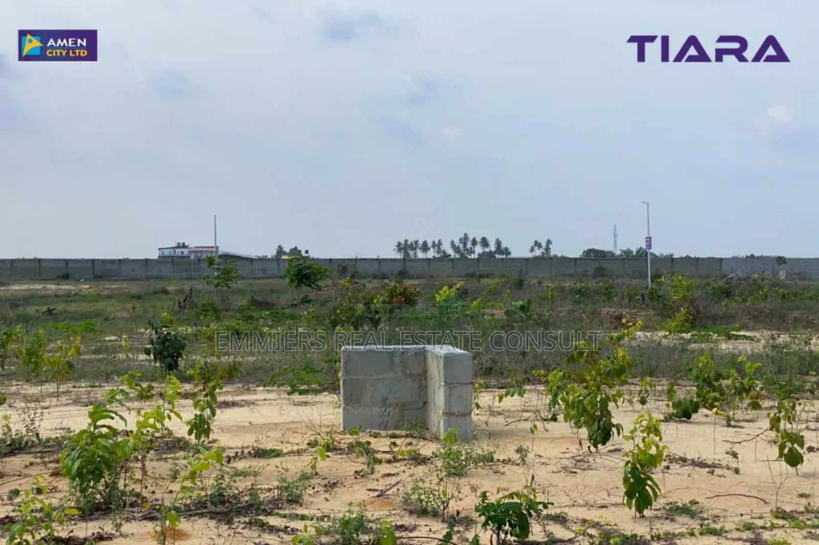 5 Plots of Land at Tiara by Amen Estate Facing the Expressway. in Ibeju