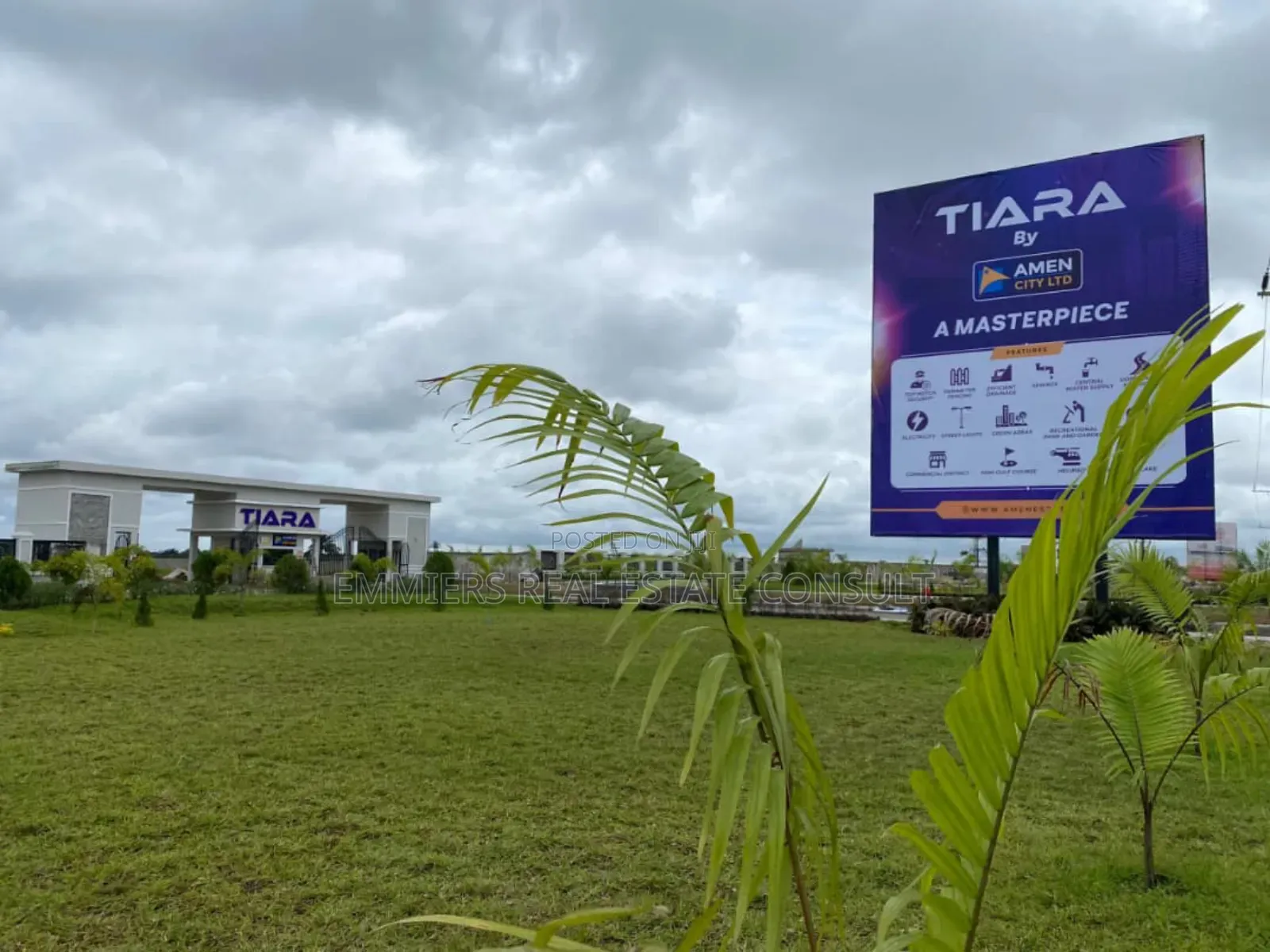 5 Plots of Land at Tiara by Amen Estate Facing the Expressway. in Ibeju