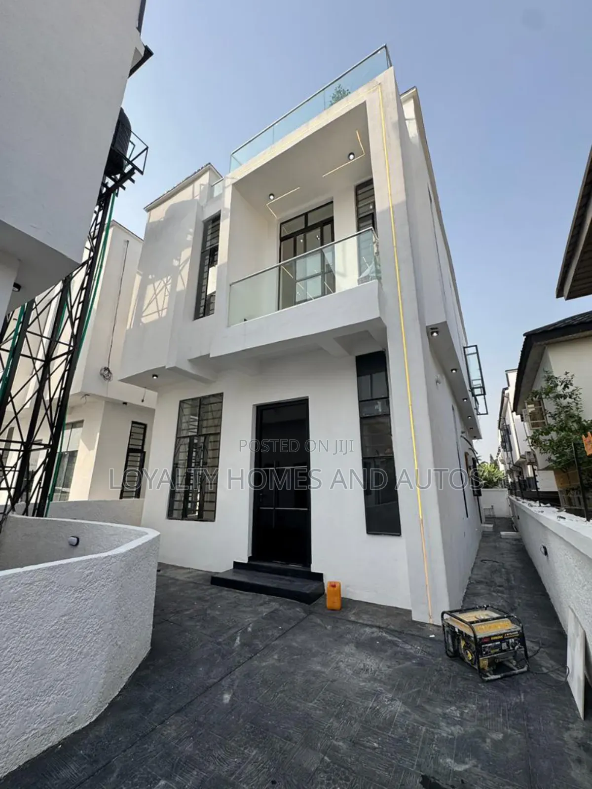 4bdrm Duplex in Sangotedo for sale in Sangotedo