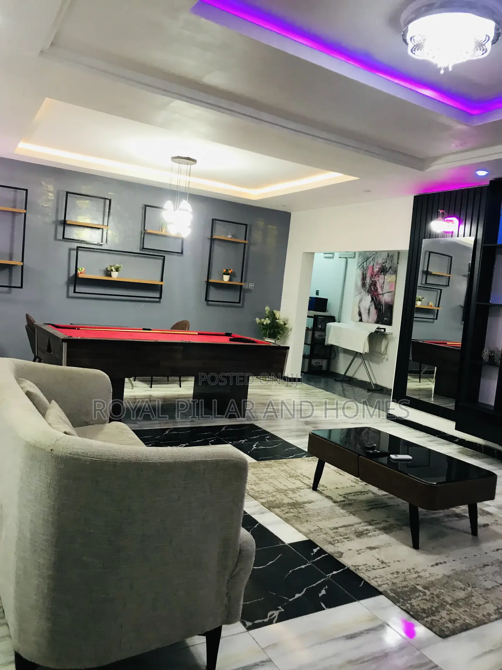 Furnished 2bdrm Block of Flats in Jahi Gilmore for rent in Jahi