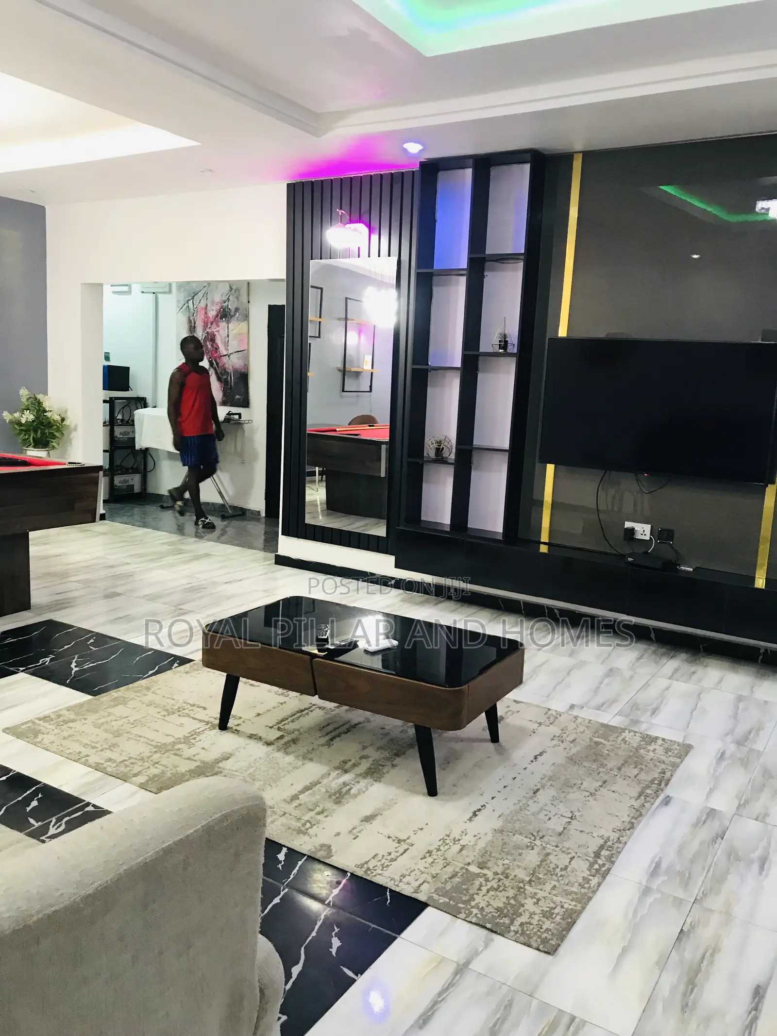 Furnished 2bdrm Block of Flats in Jahi Gilmore for rent in Jahi