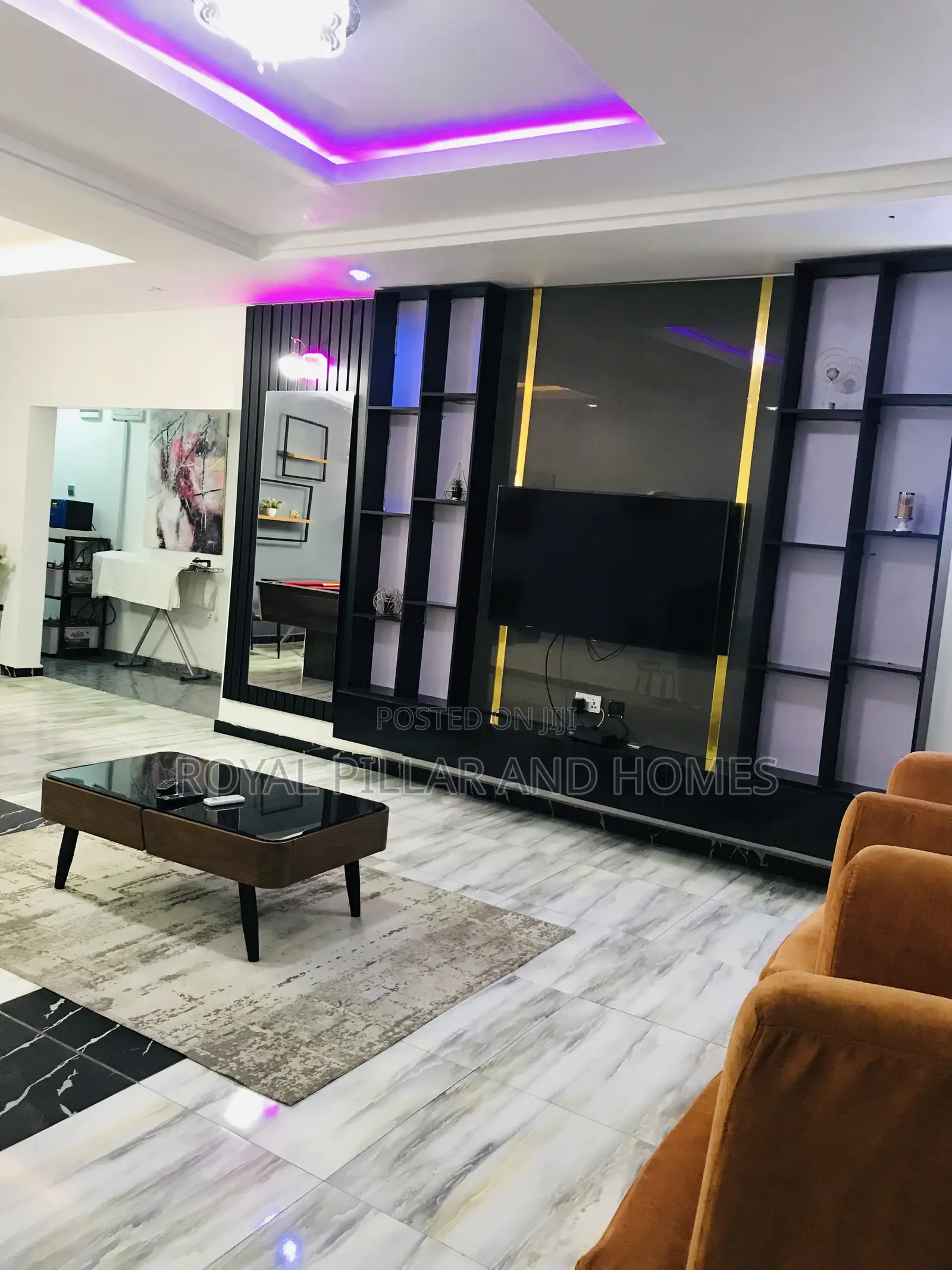 Furnished 2bdrm Block of Flats in Jahi Gilmore for rent in Jahi