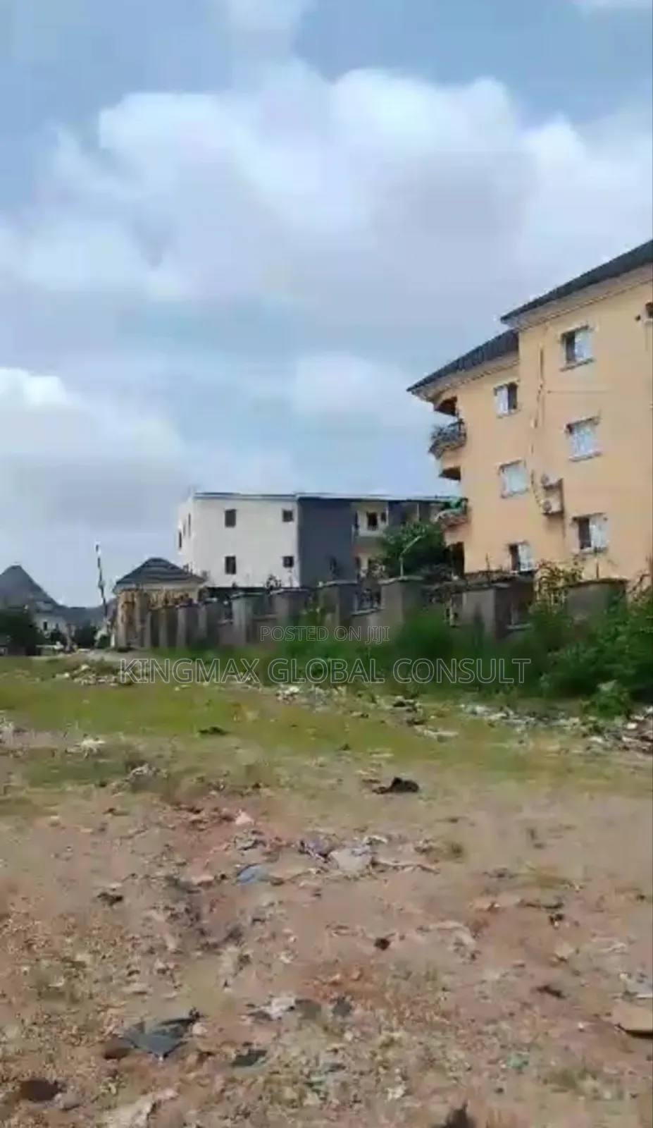 Land For Sale Duplex Land At Mini Estate Size: 400sqm in Kaura