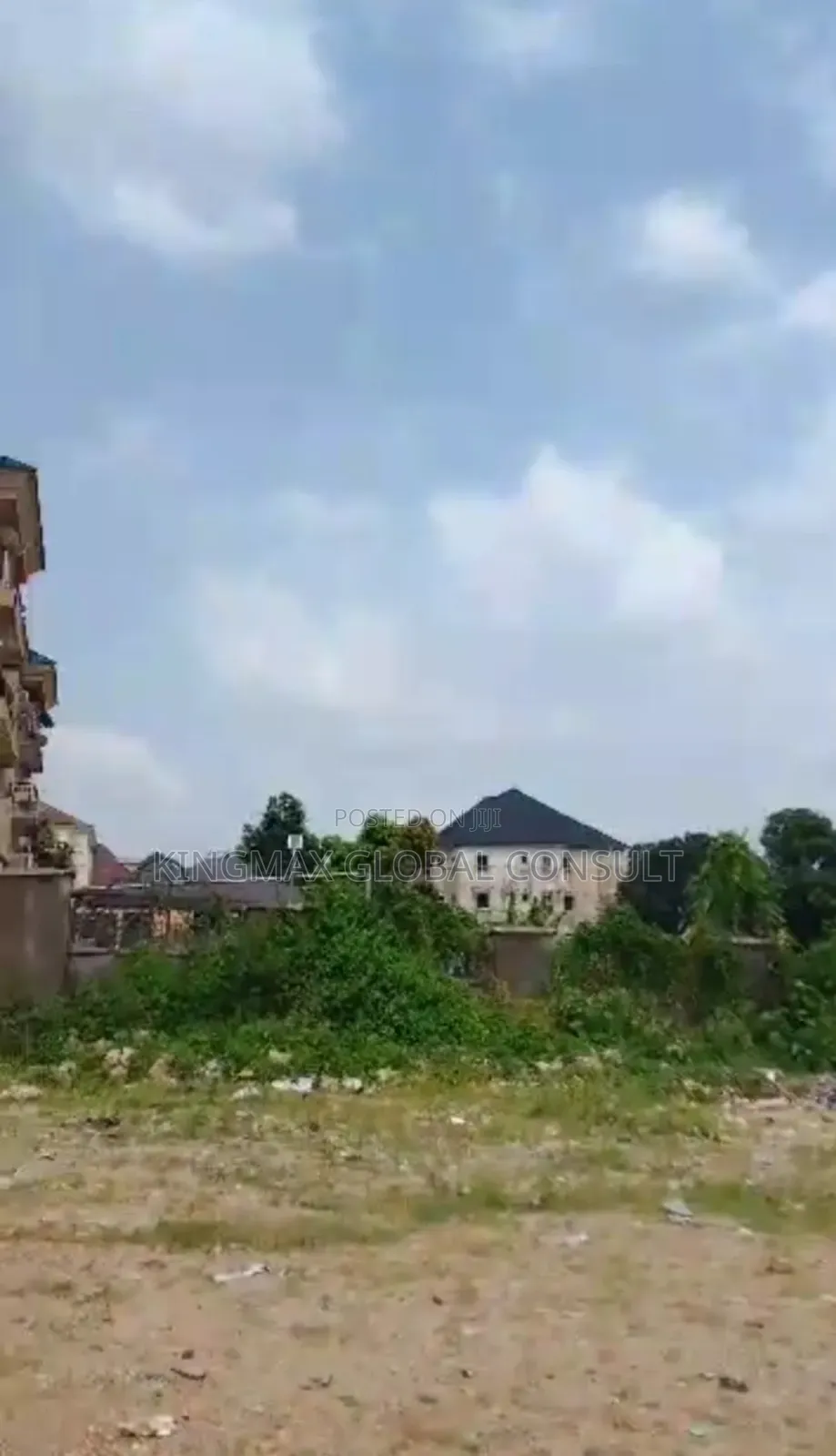 Land For Sale Duplex Land At Mini Estate Size: 400sqm in Kaura