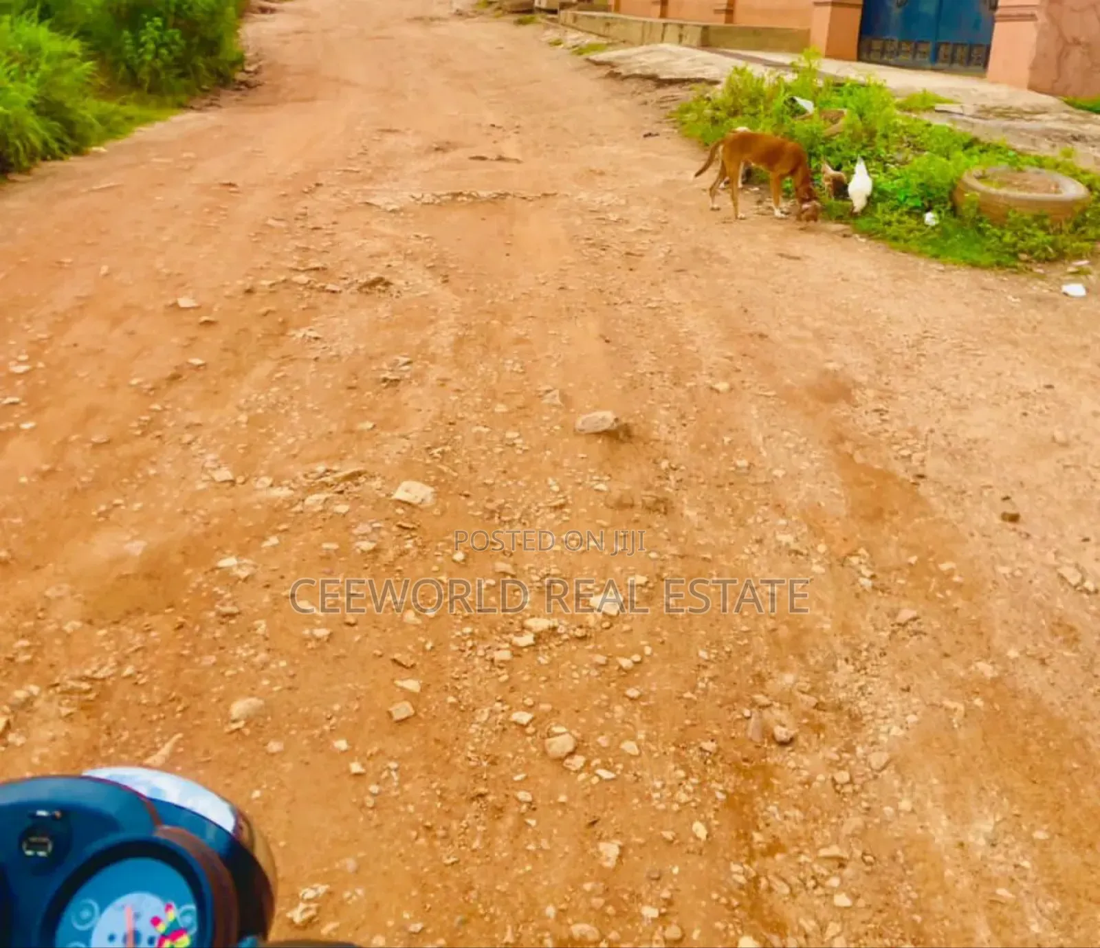 A Plot of Land at Opposite First Bank Oke Ado Ibadan in Oke Ado