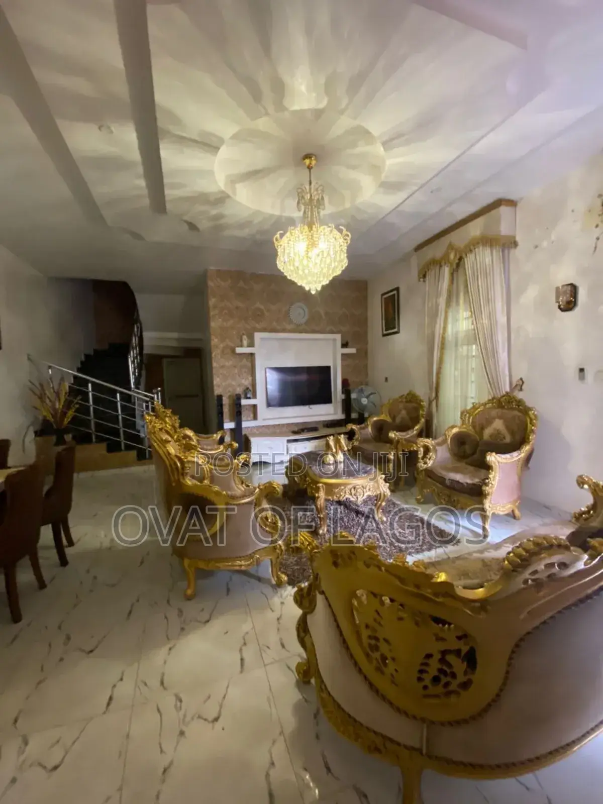 4bdrm Duplex in Ikota Villa for rent in Ikota