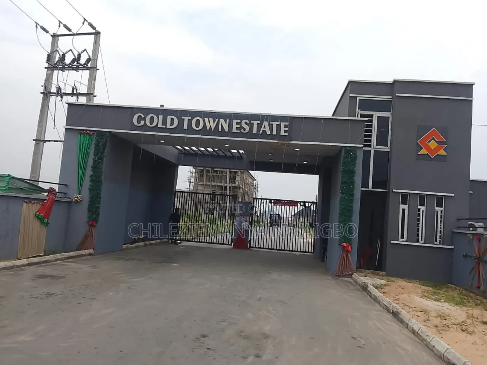Elite! 1 Plot of Land in Goldtown Estate - Build Ur Dream Home in Port-Harcourt