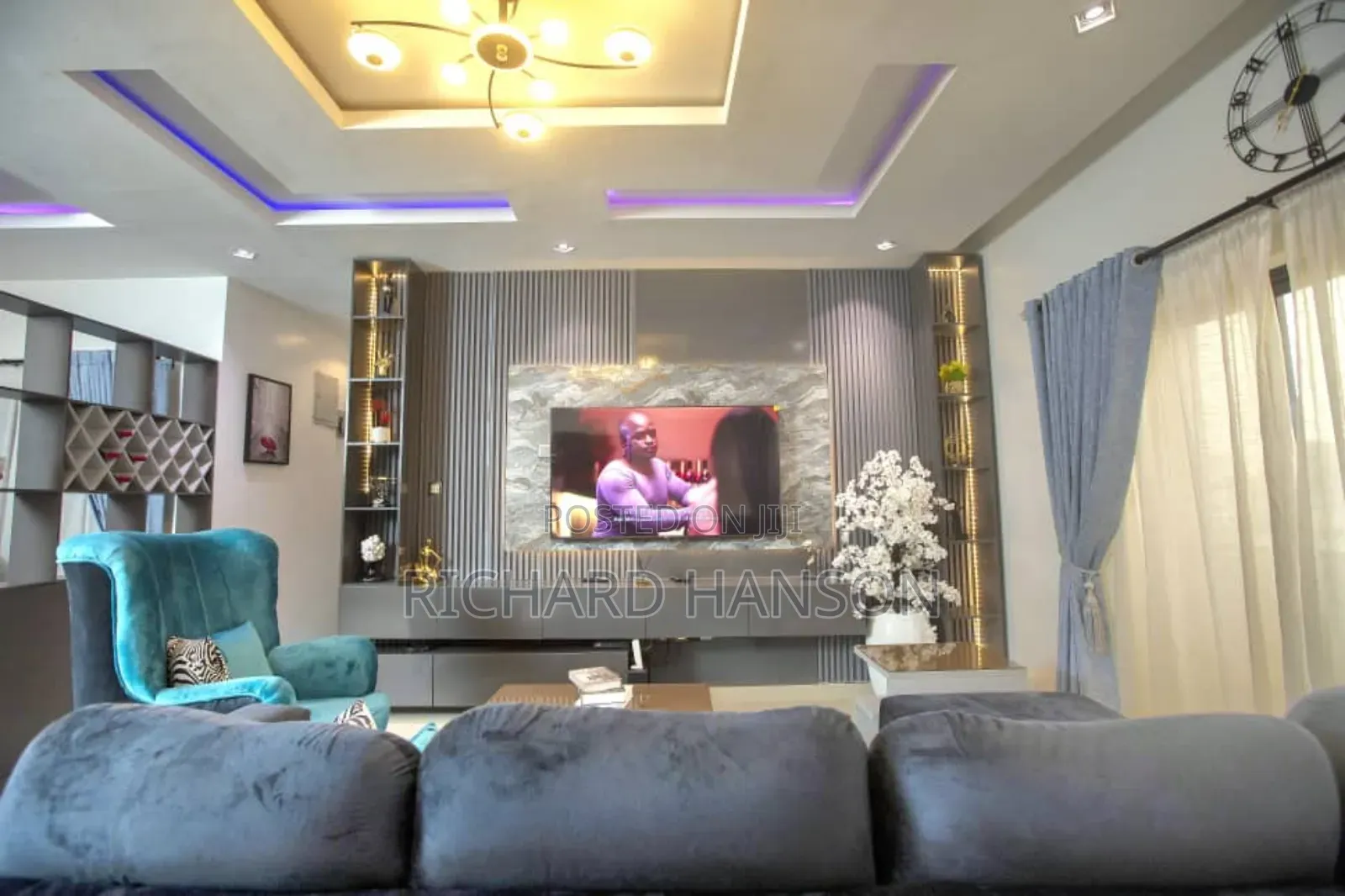 Furnished 2bdrm Apartment in Secured And Serviced, Lekki for rent in Lekki