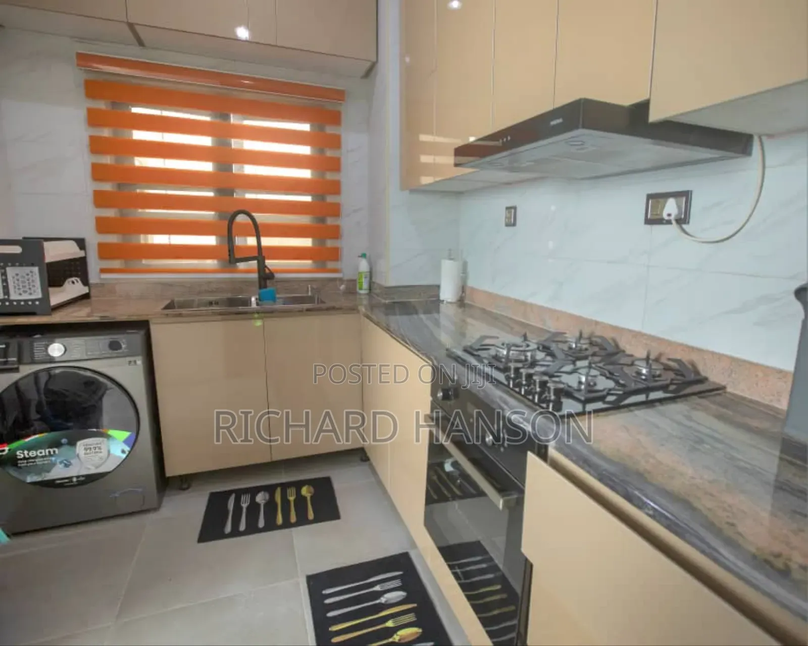 Furnished 2bdrm Apartment in Secured And Serviced, Lekki for rent in Lekki