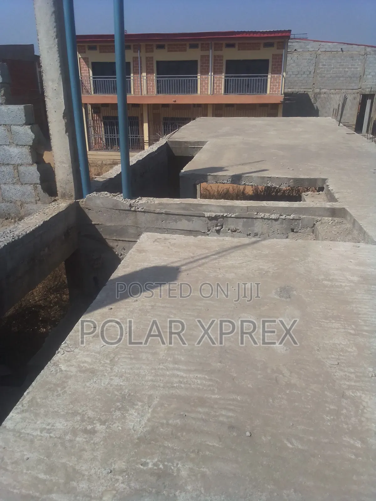 Warehouse Carcass in F01 New Market for Sale in Kubwa