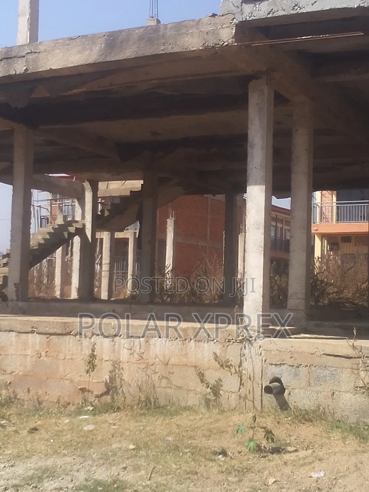 Warehouse Carcass in F01 New Market for Sale in Kubwa
