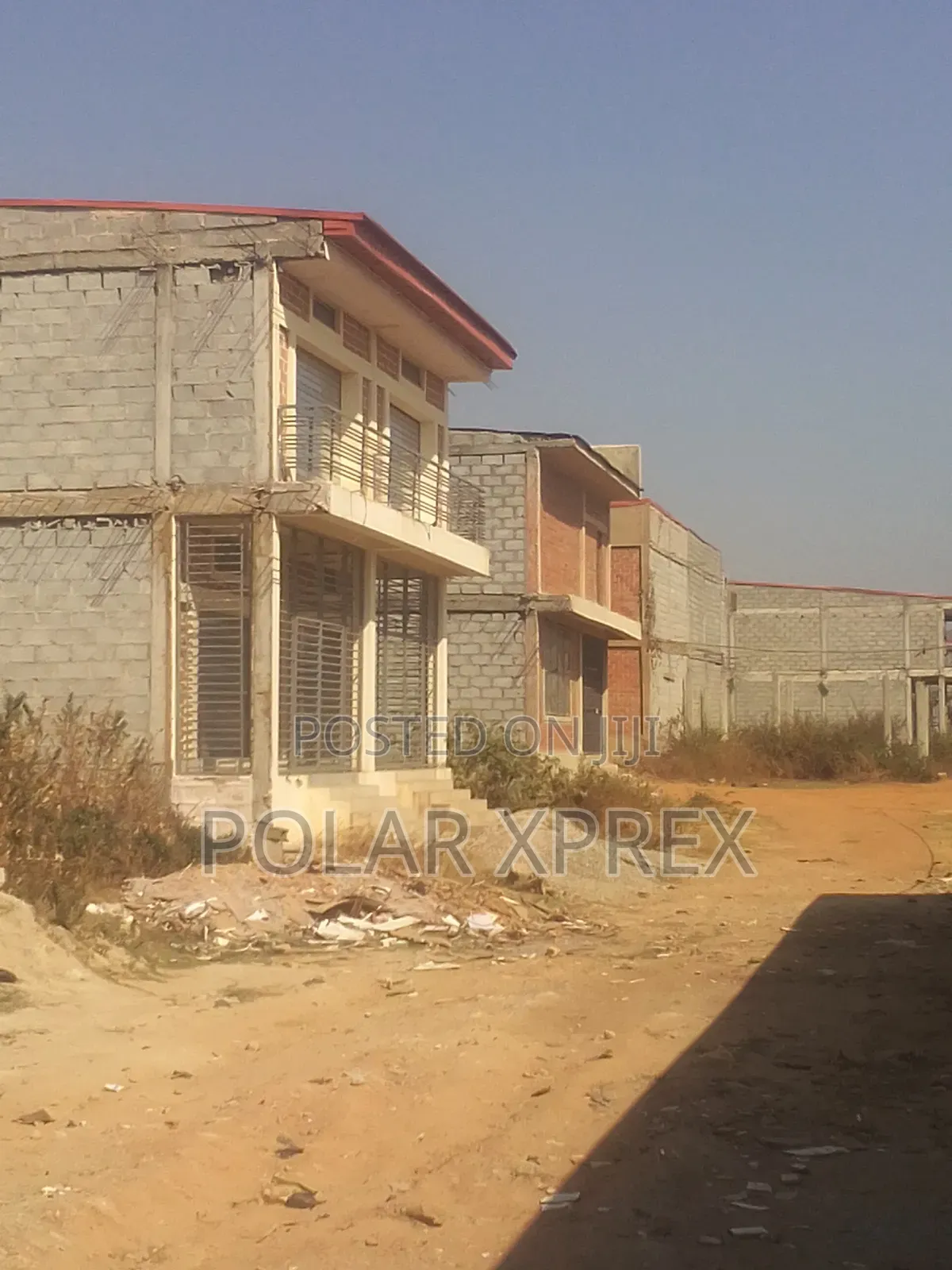 Warehouse Carcass in F01 New Market for Sale in Kubwa