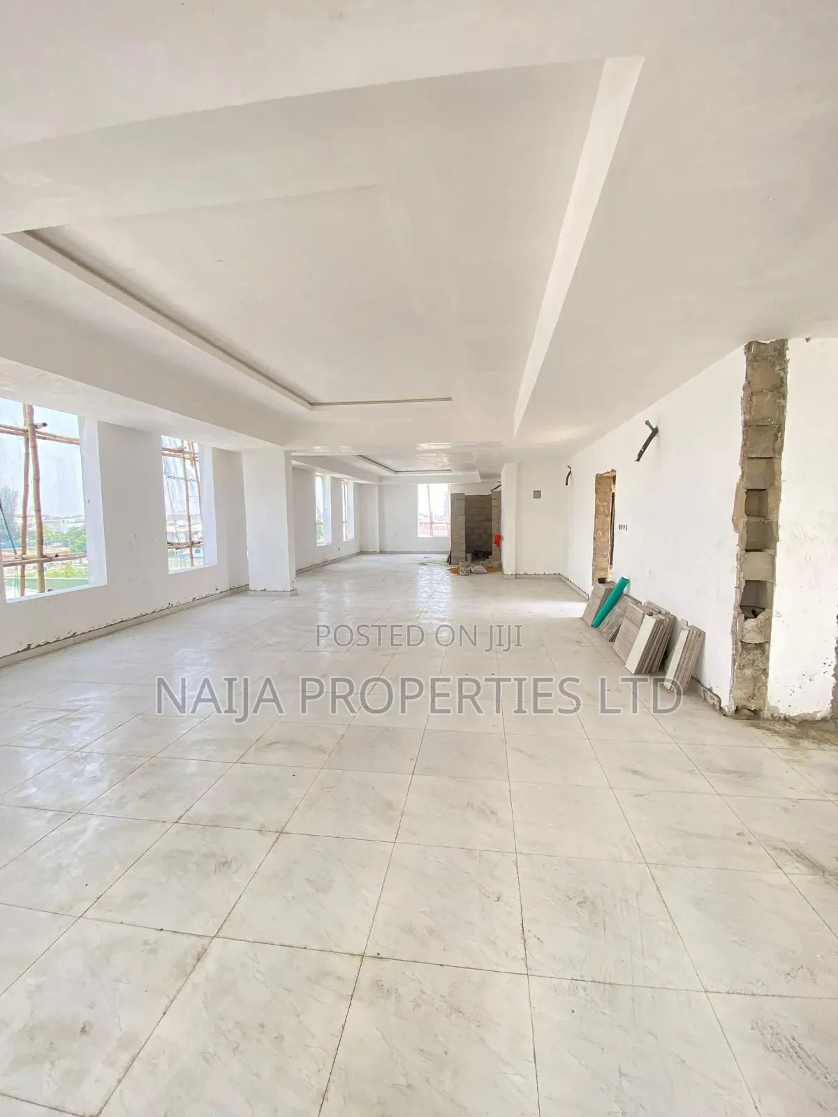 Office Space in Lekki Phase 1 at N250,000 Per SQM for Rent in Lekki Phase 1