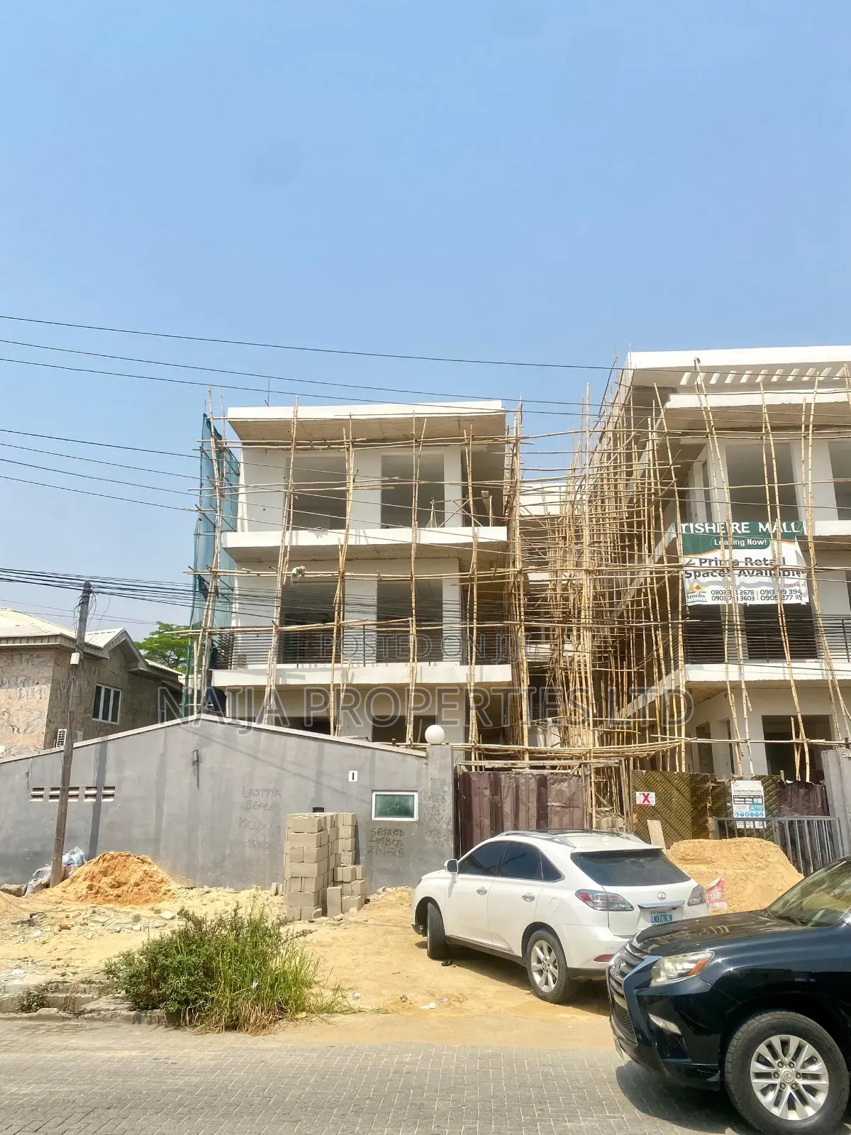 Office Space in Lekki Phase 1 at N250,000 Per SQM for Rent in Lekki Phase 1