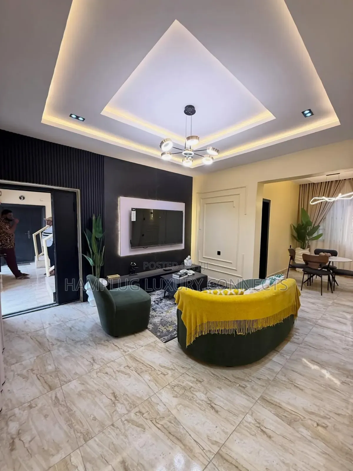 Furnished 2bdrm Block of Flats in Jahi, Life Camp for rent in Life Camp
