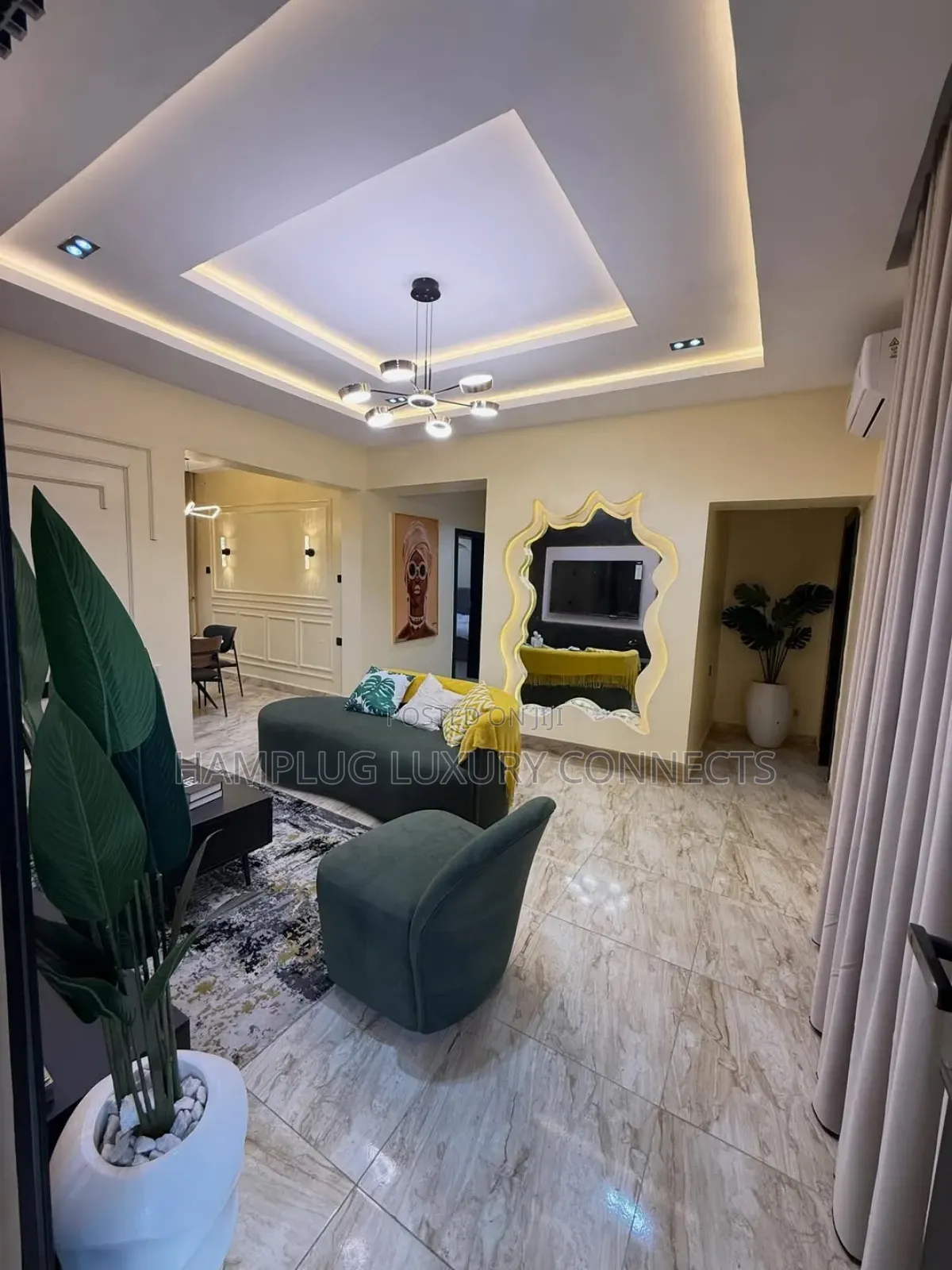 Furnished 2bdrm Block of Flats in Jahi, Life Camp for rent in Life Camp