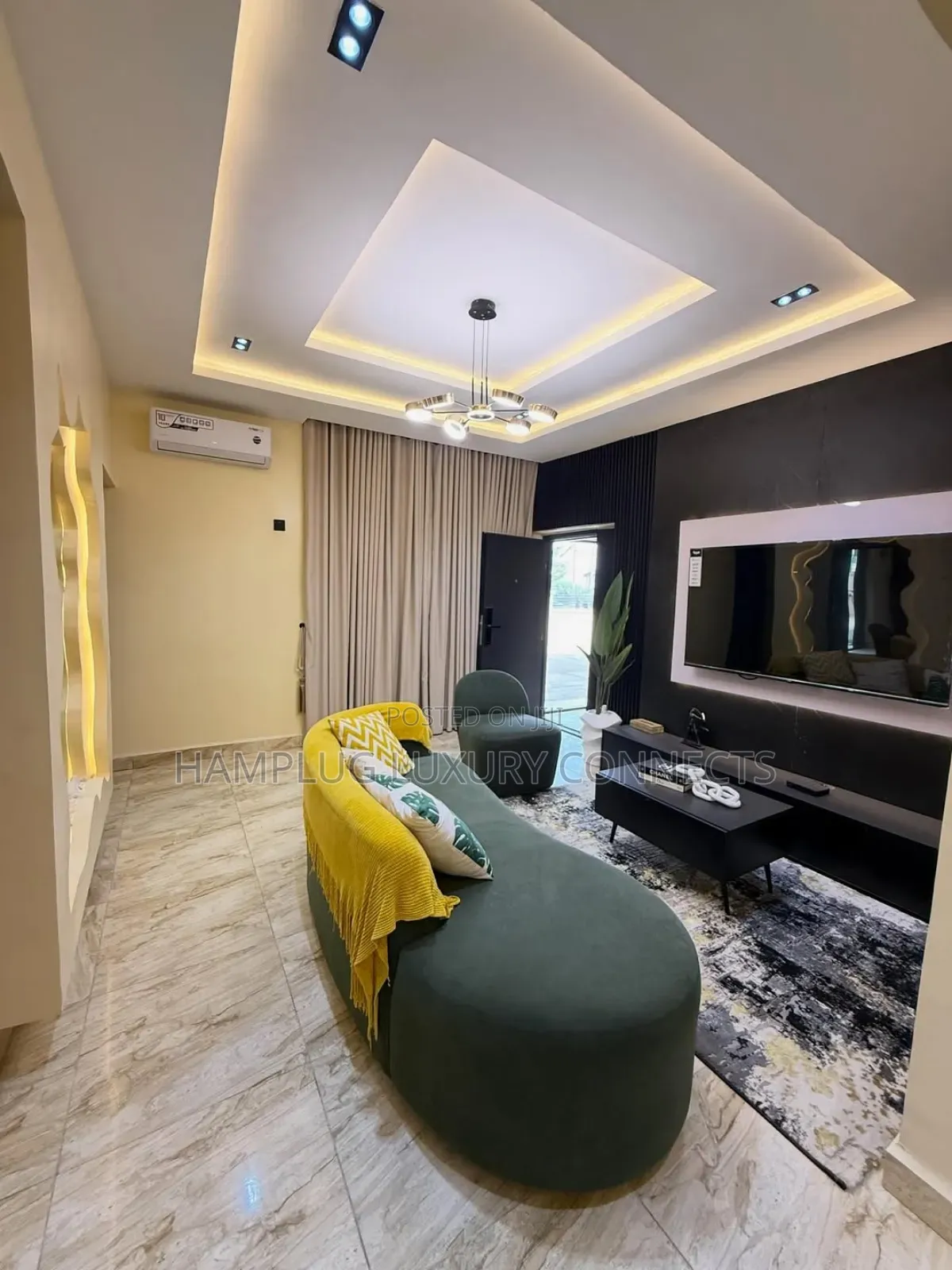Furnished 2bdrm Block of Flats in Jahi, Life Camp for rent in Life Camp