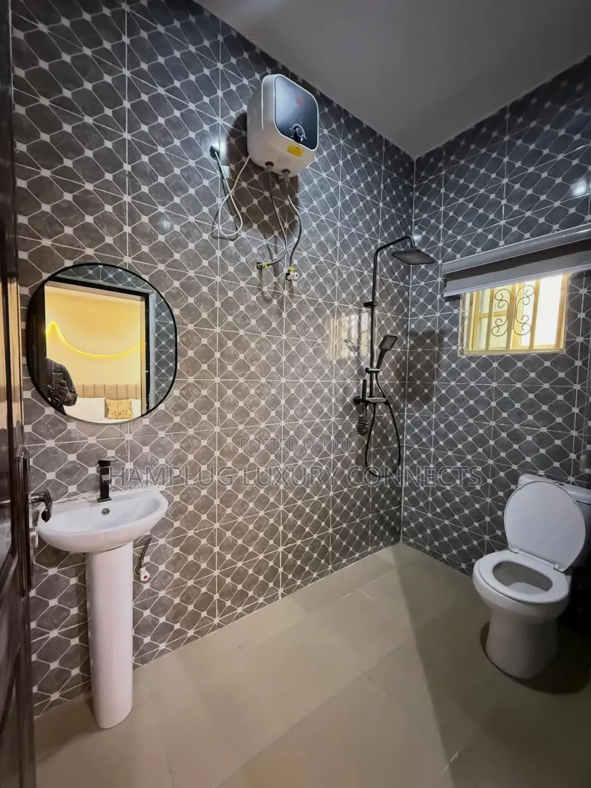 Furnished 2bdrm Block of Flats in Jahi, Life Camp for rent in Life Camp