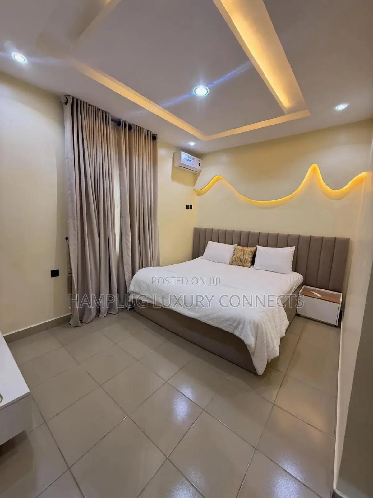 Furnished 2bdrm Block of Flats in Jahi, Life Camp for rent in Life Camp