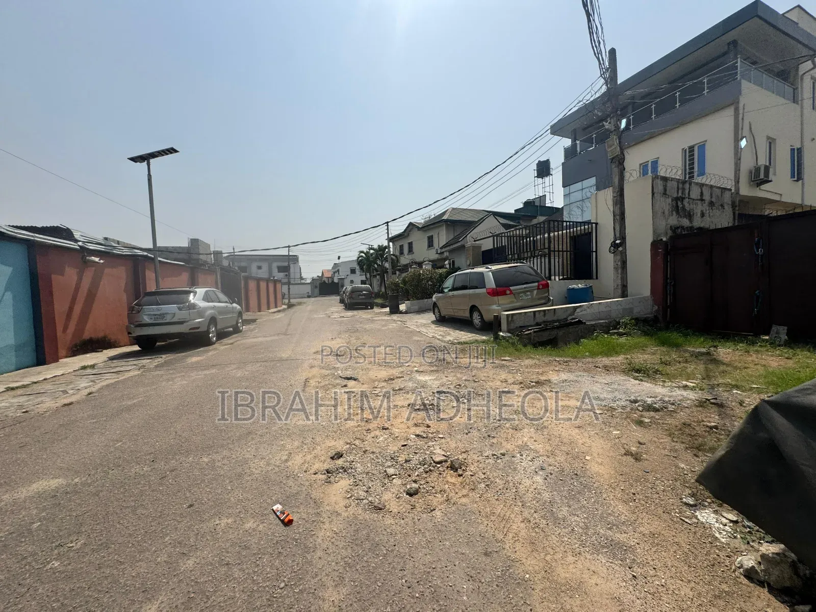 An Empty Land Measuring 1574sqm,In a Secured Close Within the Estate in Omole Phase 1
