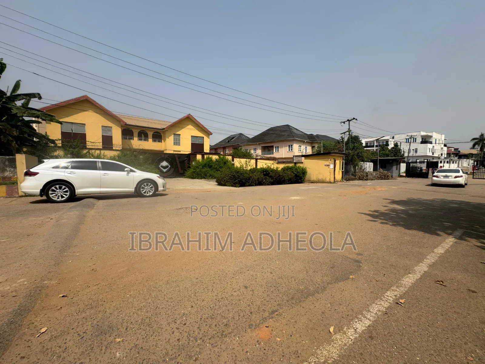Land Measuring 1150sqm With a Demolishable Structure on It,In a Good in Omole Phase 1