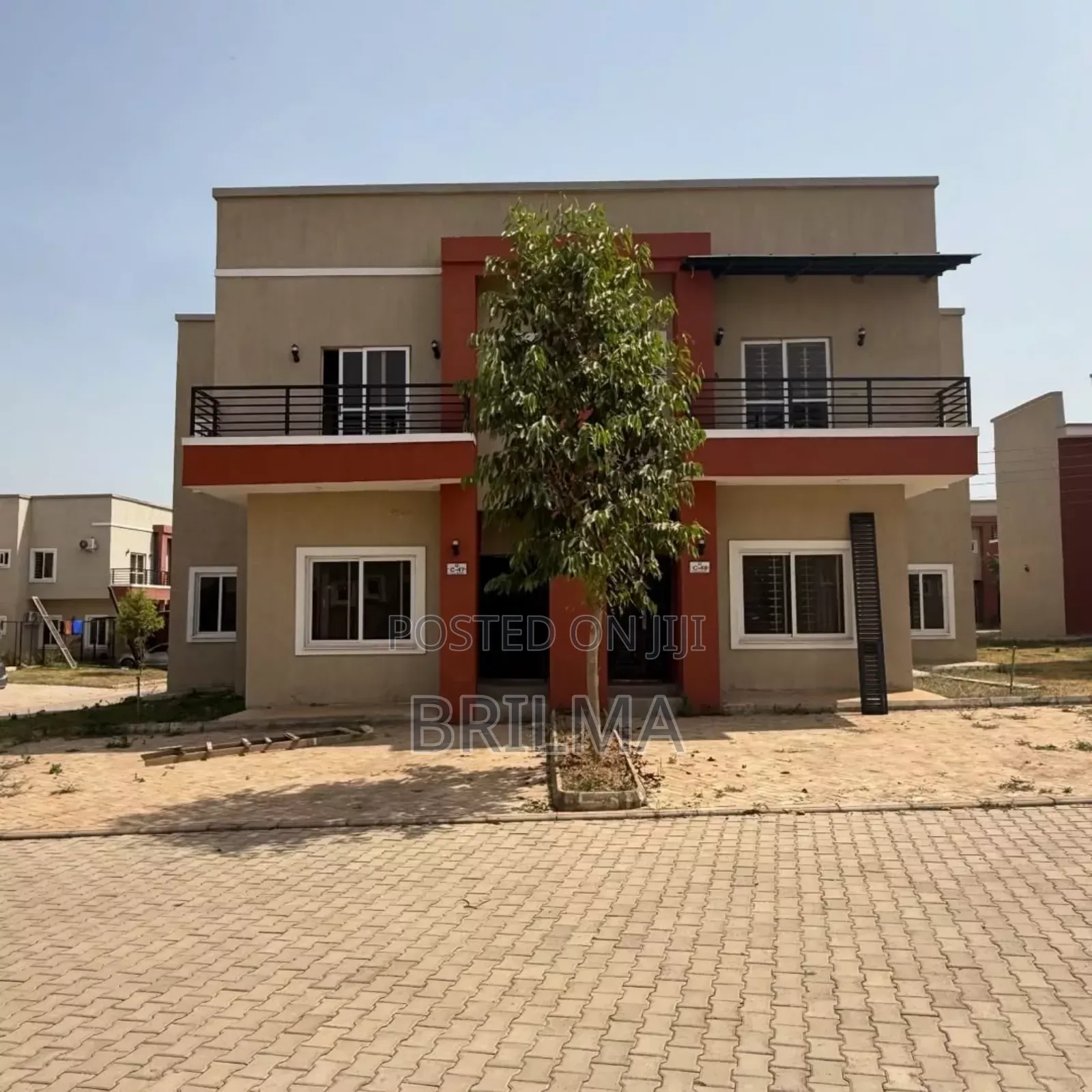 4bedrooms Semi Detached Town House in Lokogoma