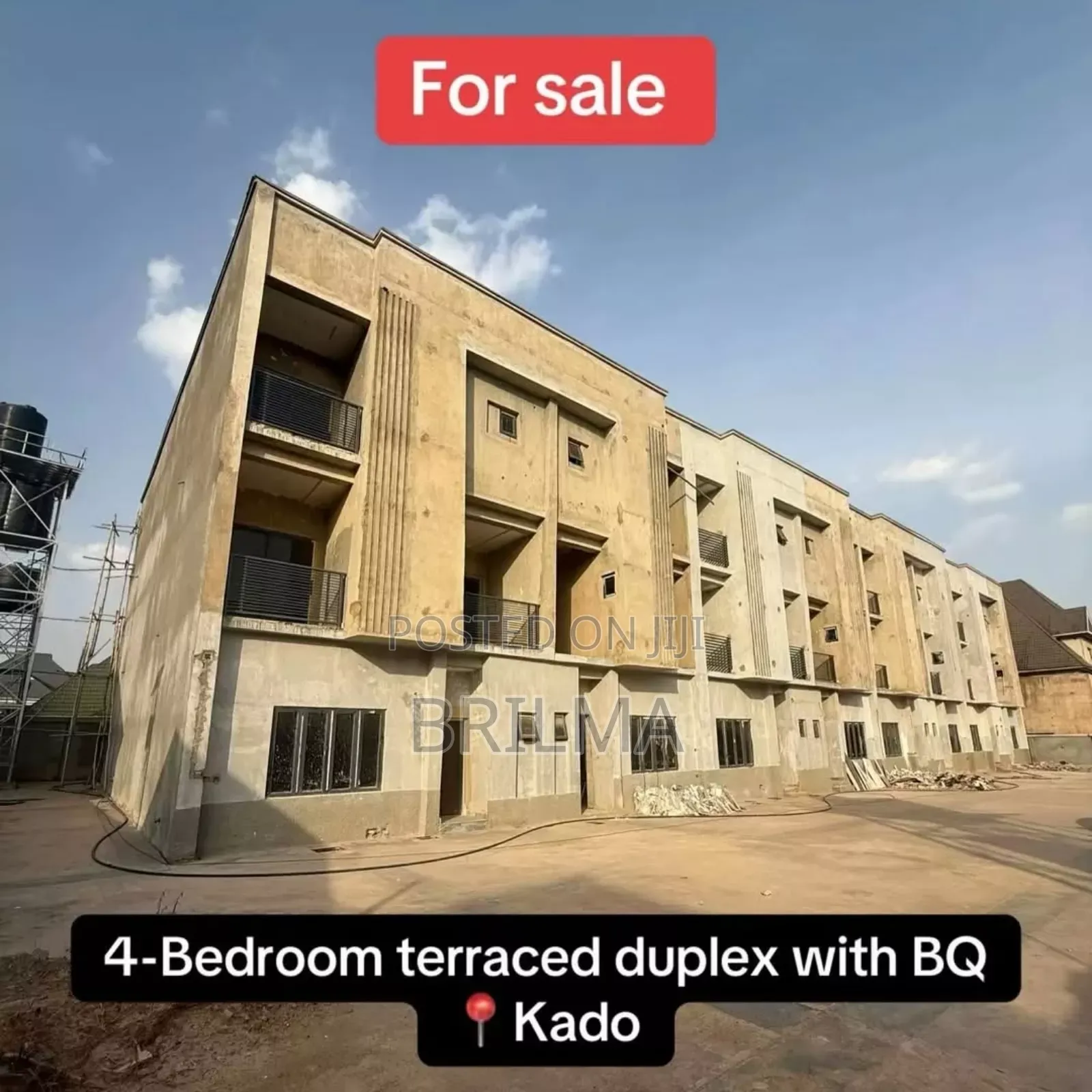 4bdrm Duplex in Kado for sale in Kado