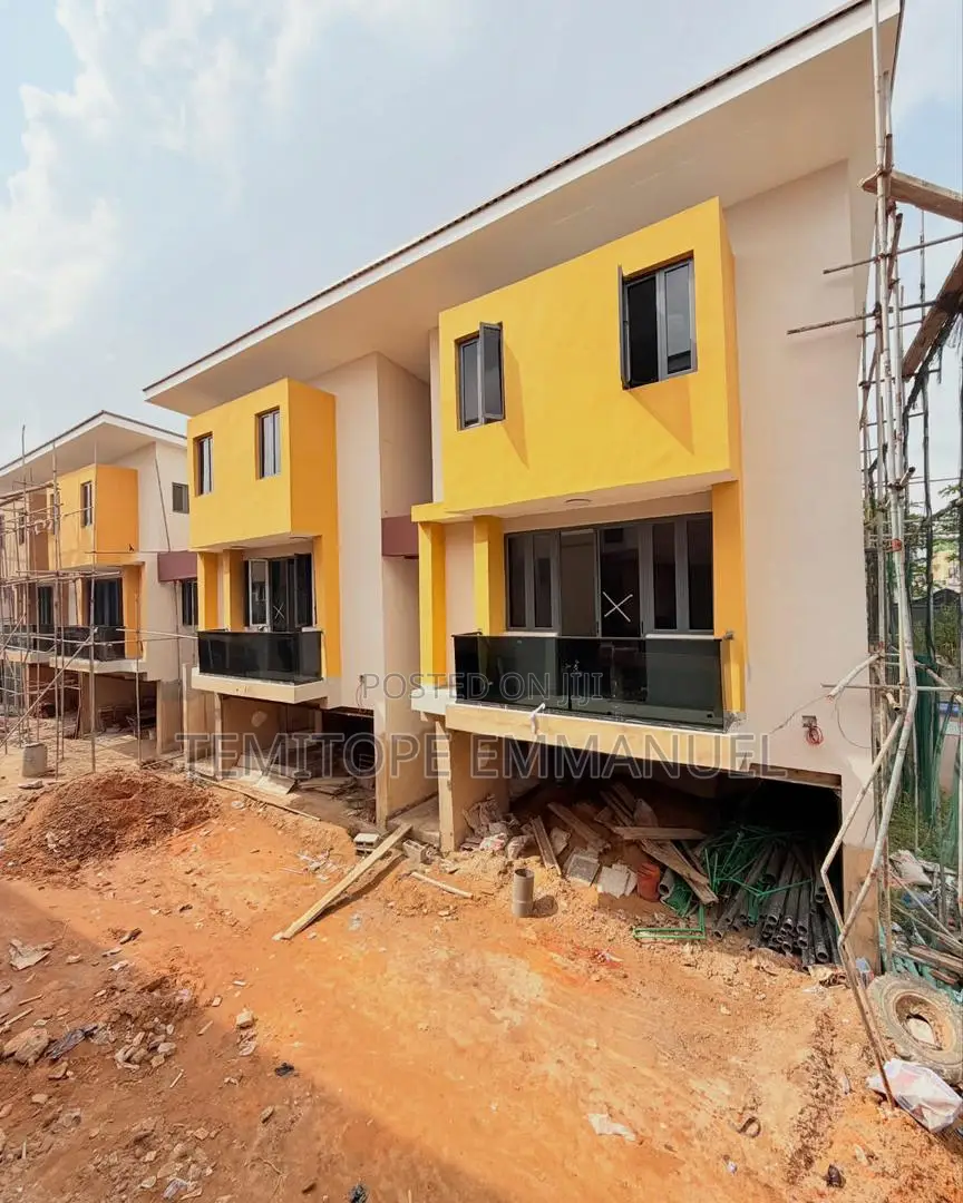 Furnished 4bdrm Duplex in Adeniyi Jones Ikeja for sale in Adeniyi Jones