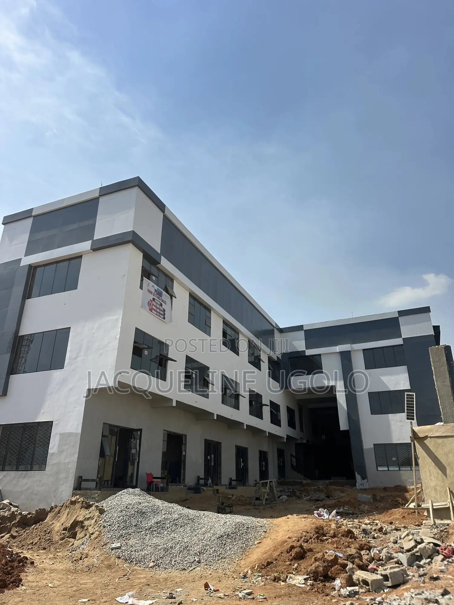 Commercial Plaza in Mpape