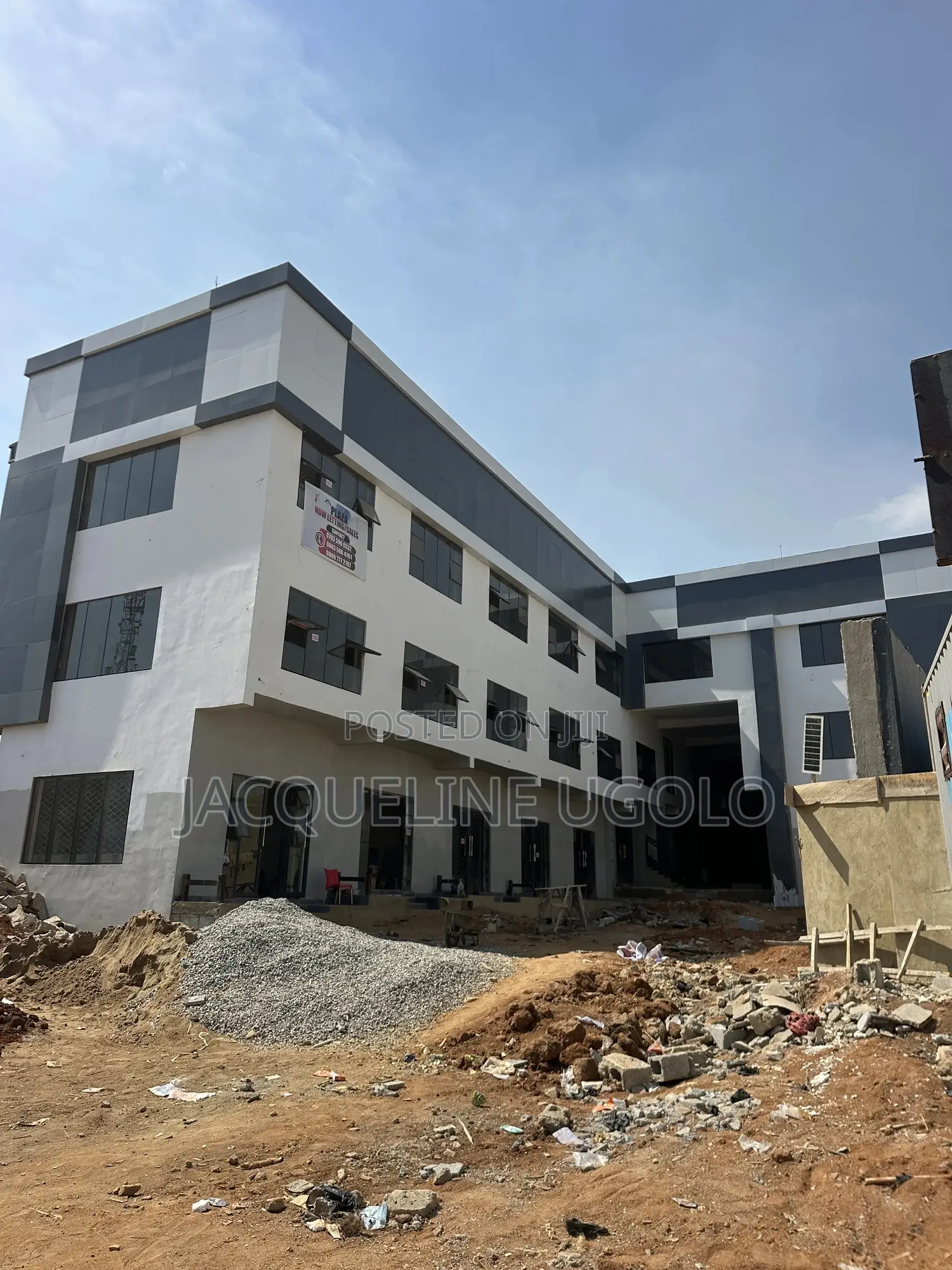 Commercial Plaza in Mpape
