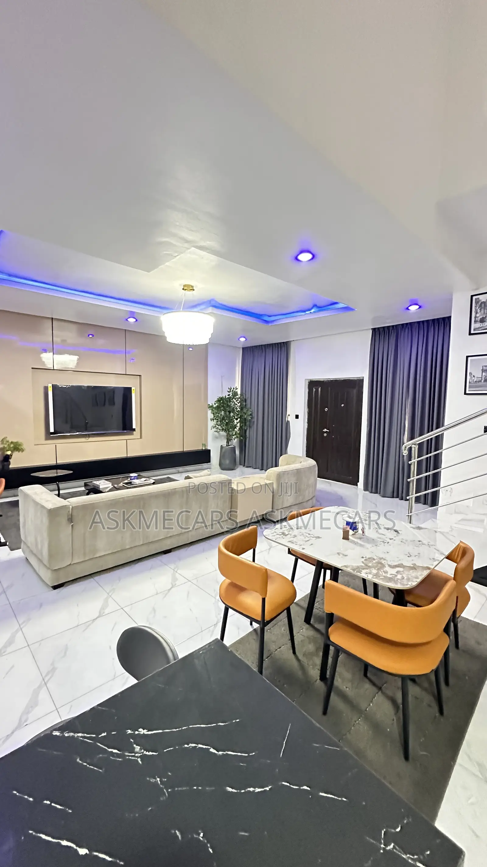 Furnished 3bdrm Apartment in Gra, Ajah for rent in Ajah