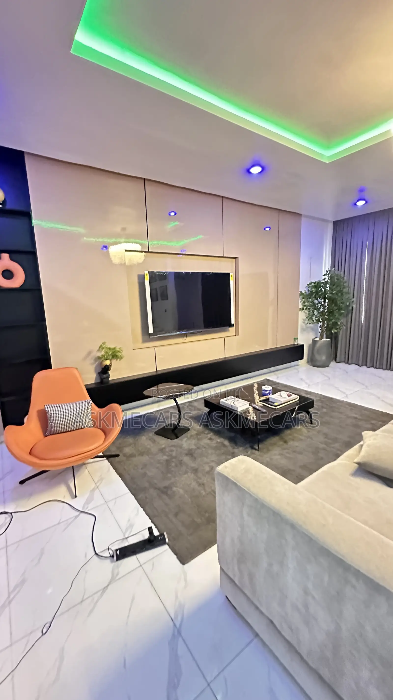 Furnished 3bdrm Apartment in Gra, Ajah for rent in Ajah