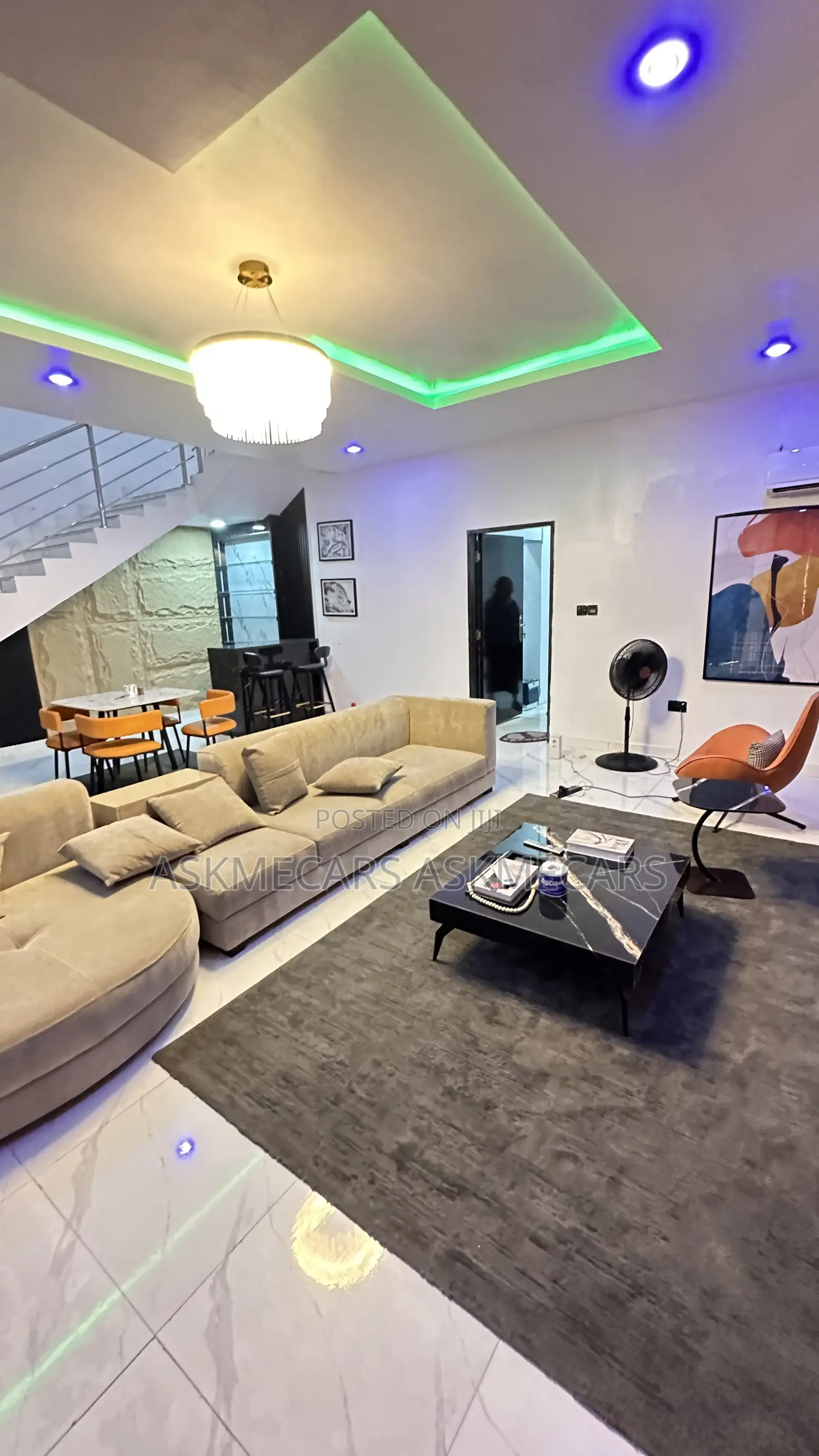 Furnished 3bdrm Apartment in Gra, Ajah for rent in Ajah