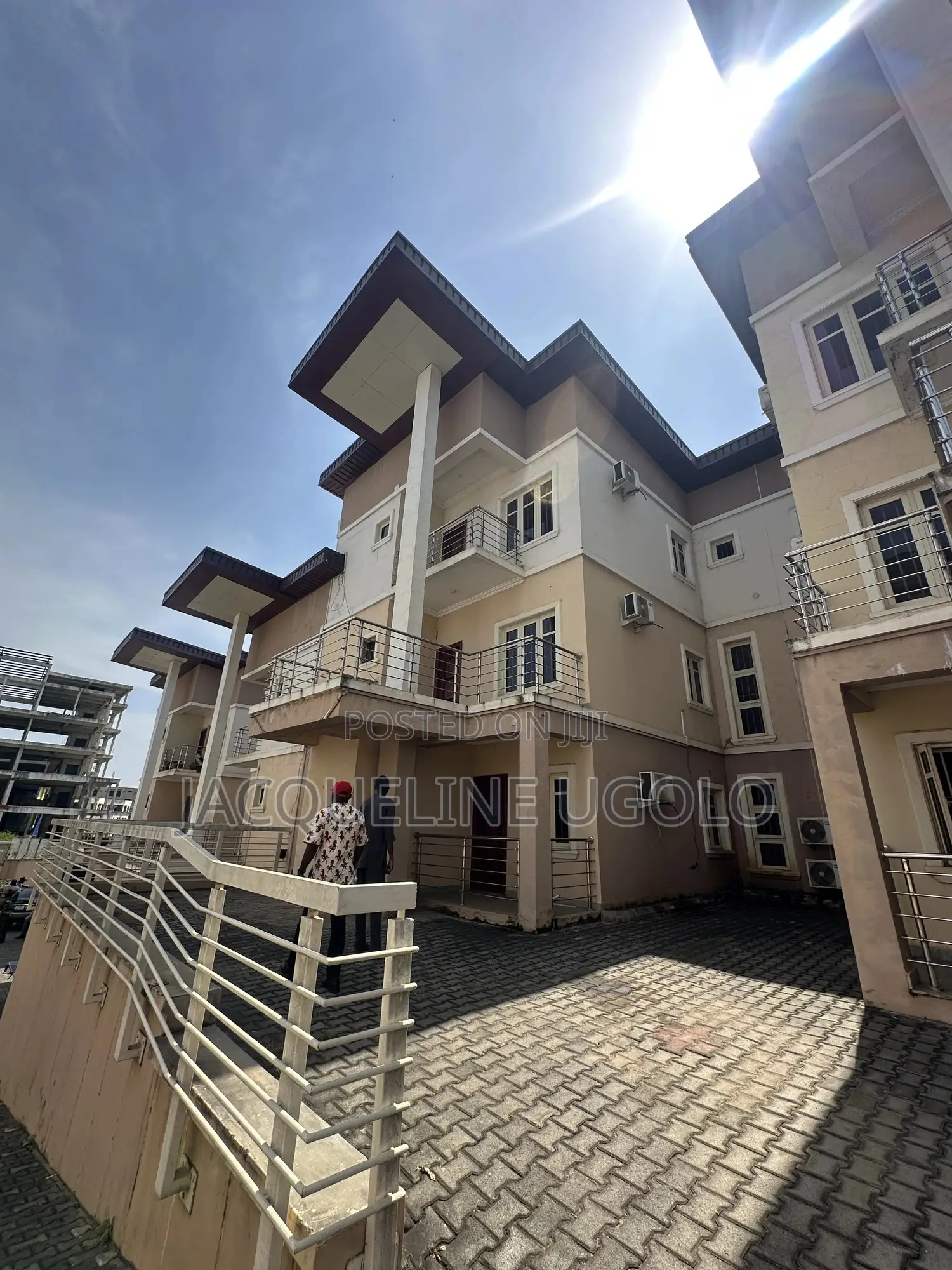 Furnished 4bdrm Duplex in Guzape Main for sale in Guzape District