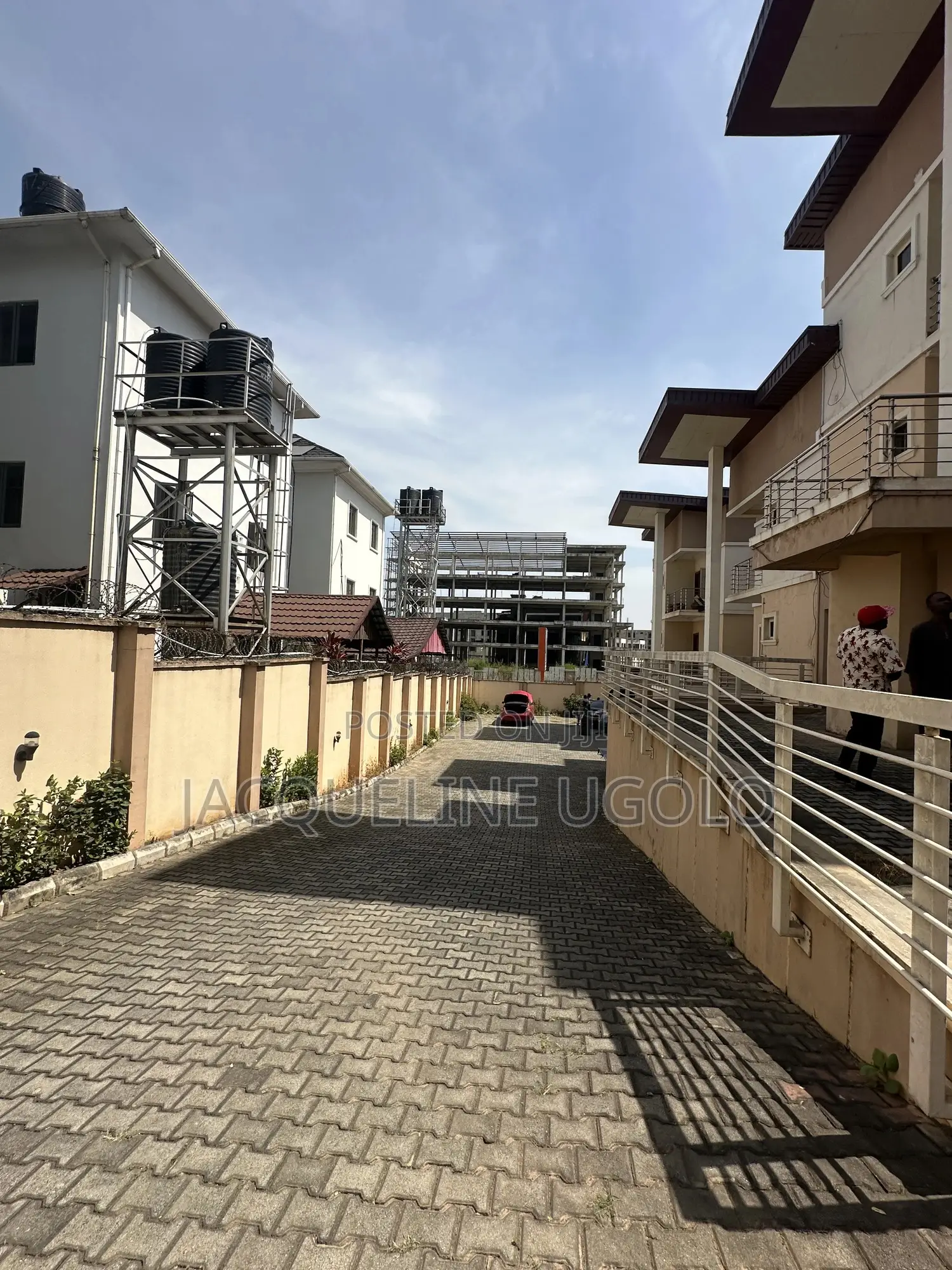 Furnished 4bdrm Duplex in Guzape Main for sale in Guzape District
