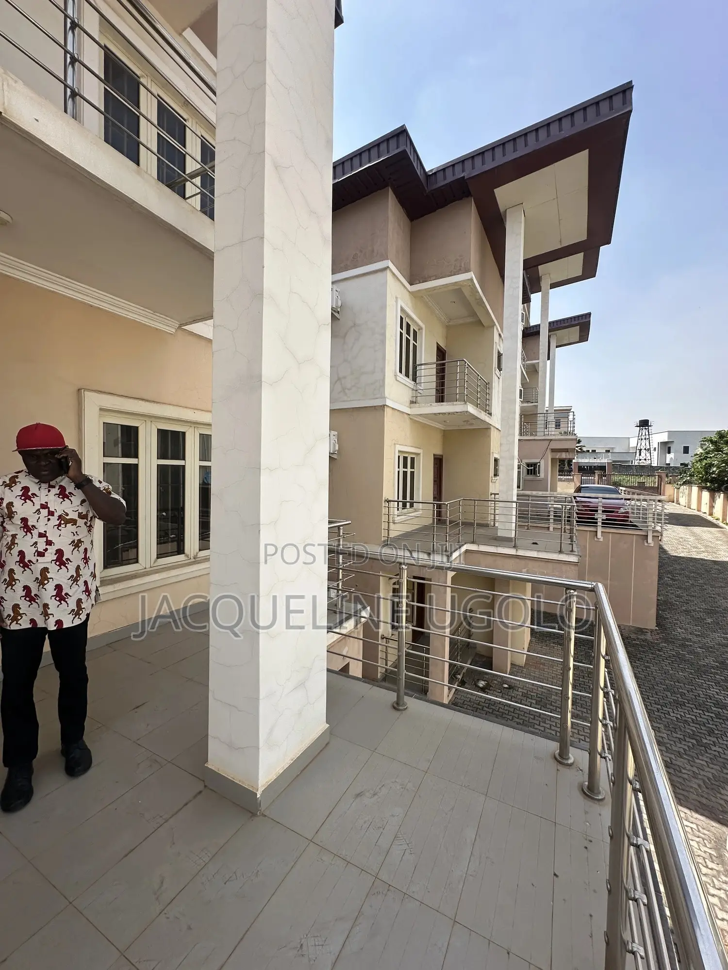 Furnished 4bdrm Duplex in Guzape Main for sale in Guzape District