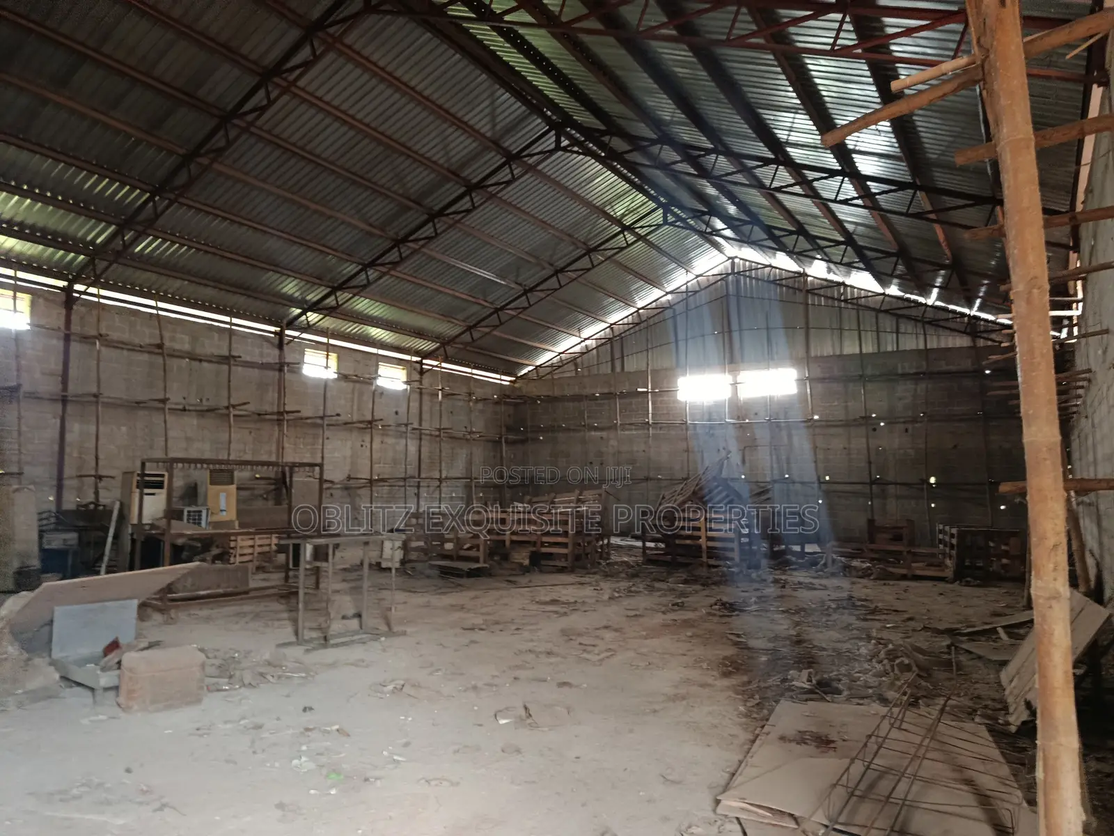 Warehouse for Rent in MCC in Owerri