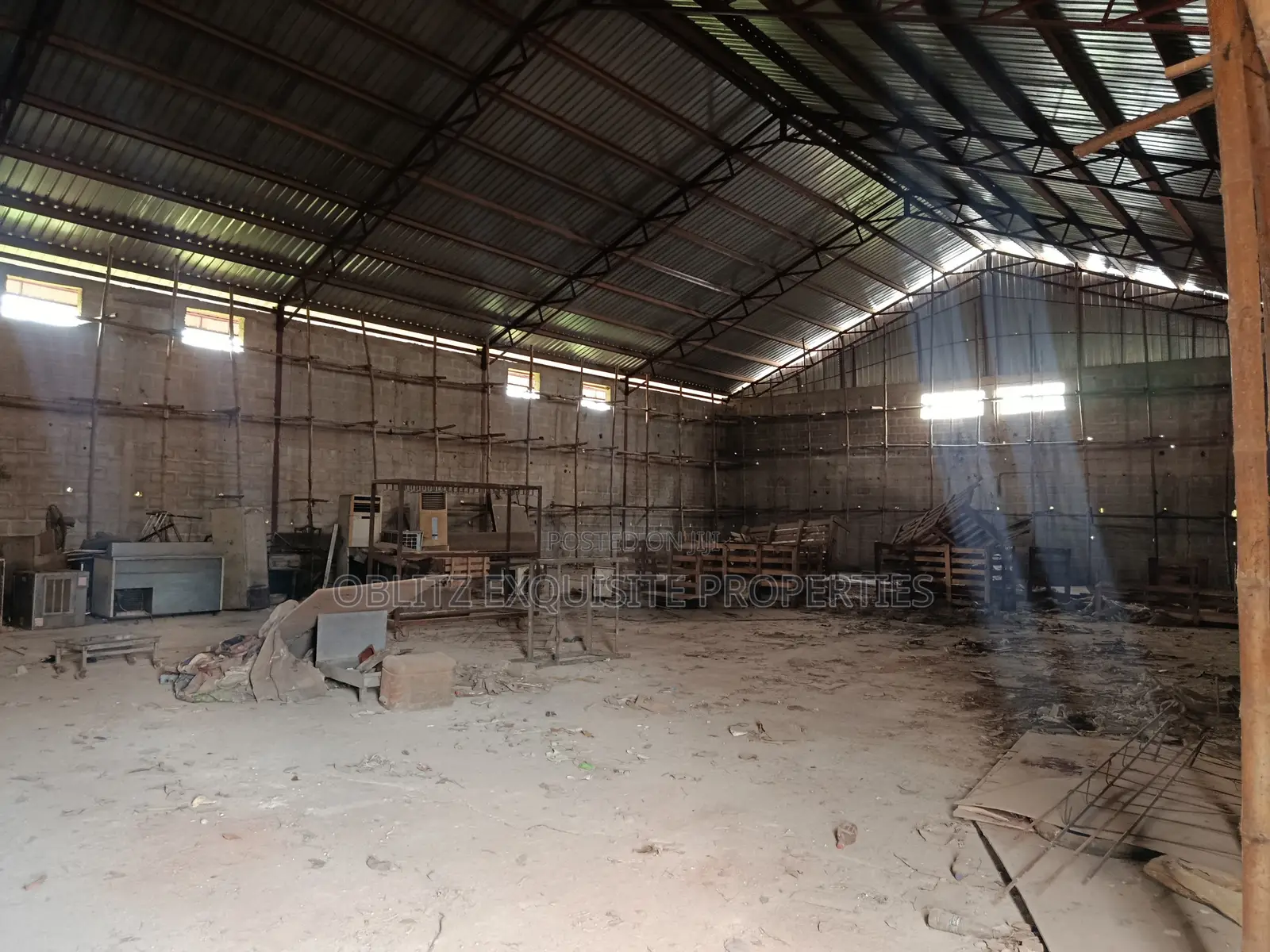 Warehouse for Rent in MCC in Owerri