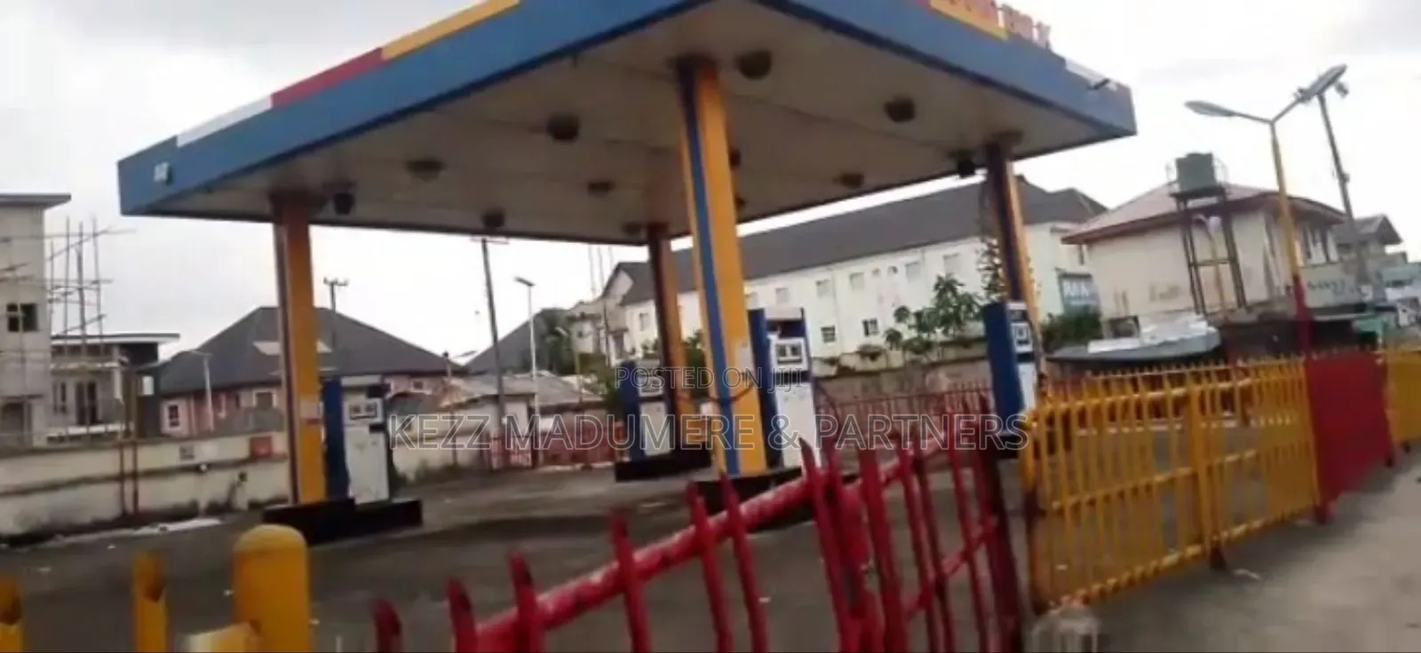 For Sale: Functional Filling Station at Rumudara,Port Harcourt in Port-Harcourt