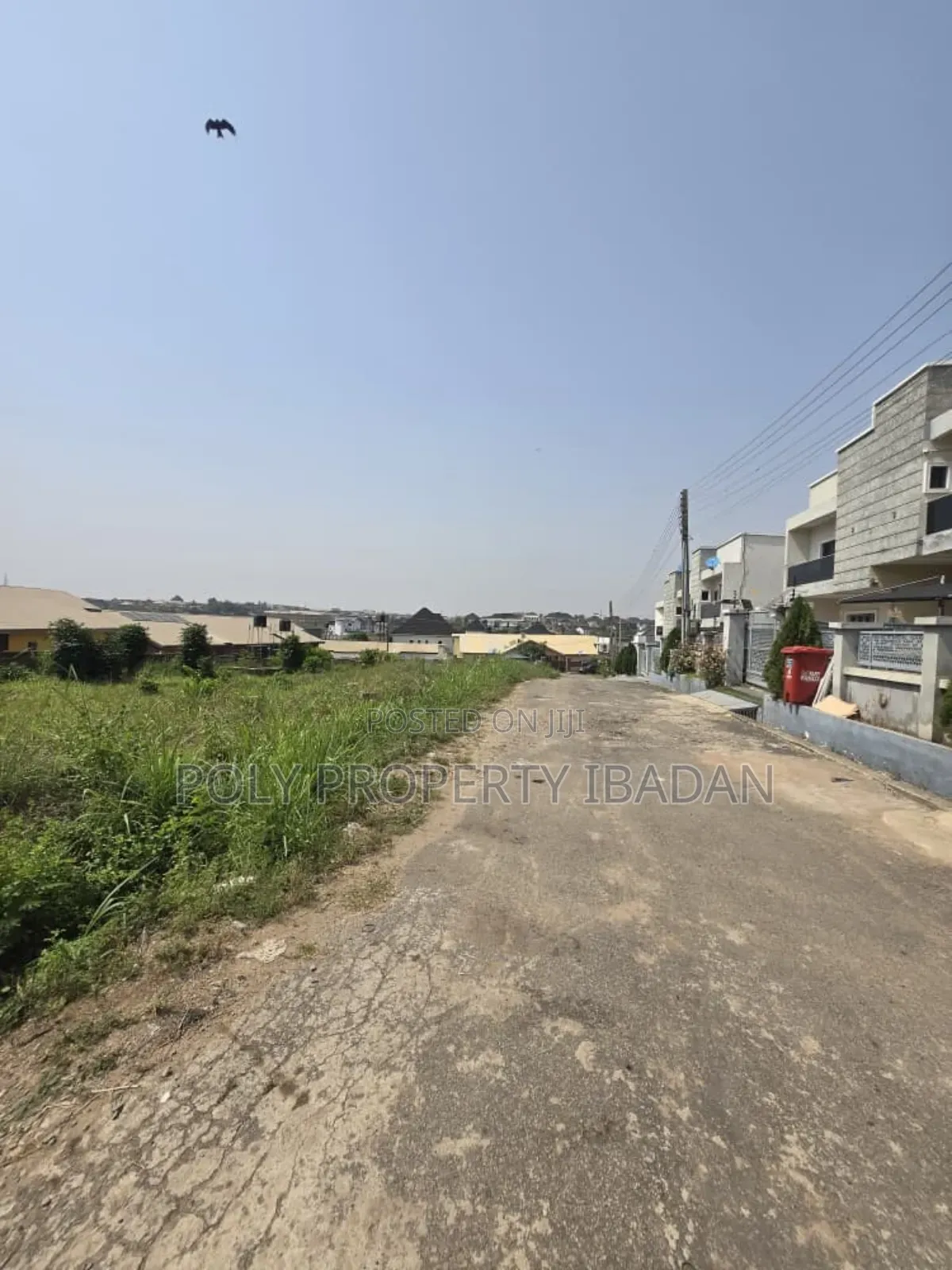 *Land for Sale in Ibadan* ■● 580 SQM Land Available for Sale in Akobo