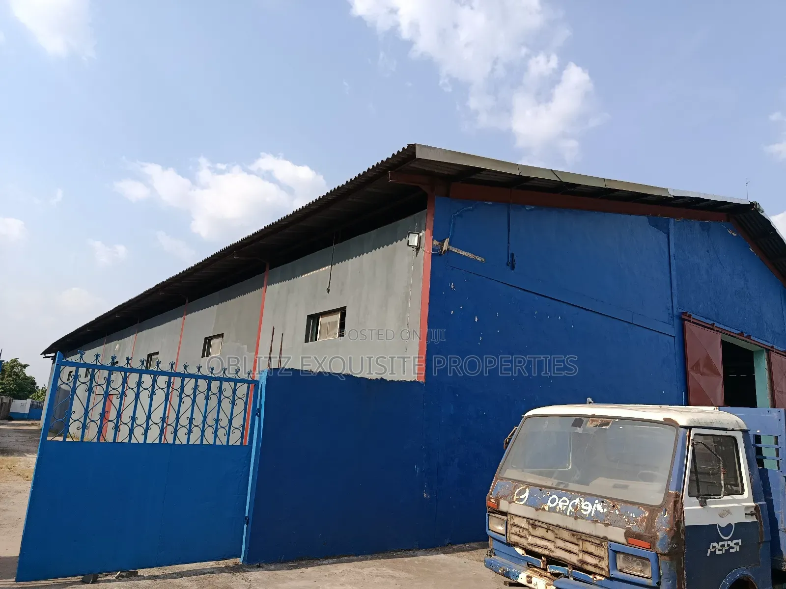 Industrial Warehouse for Lease in Owerri